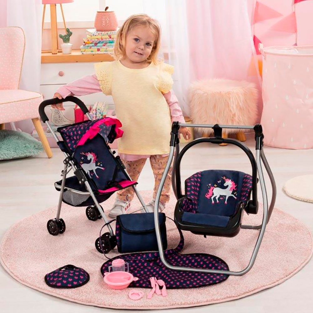 Bayer Puppenbuggy »Set mit Tasche«