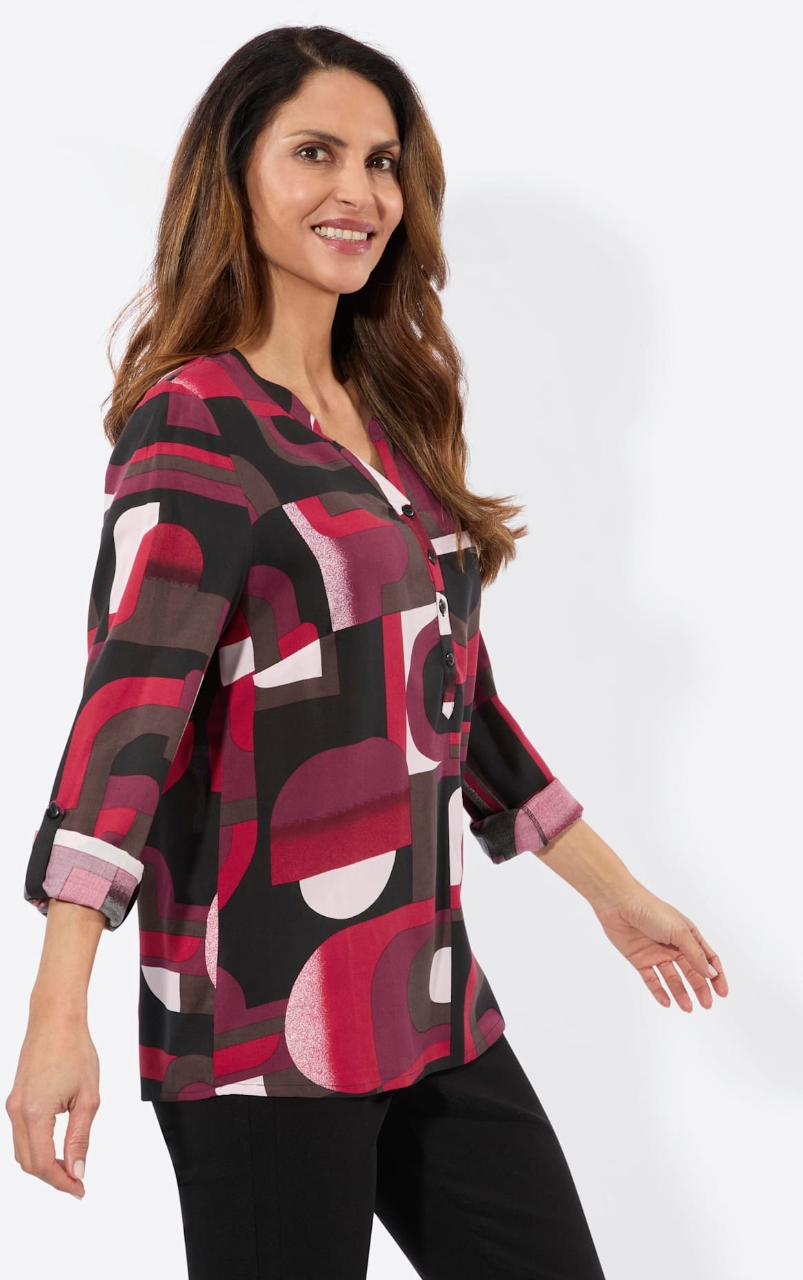 Inspirationen Shirtbluse