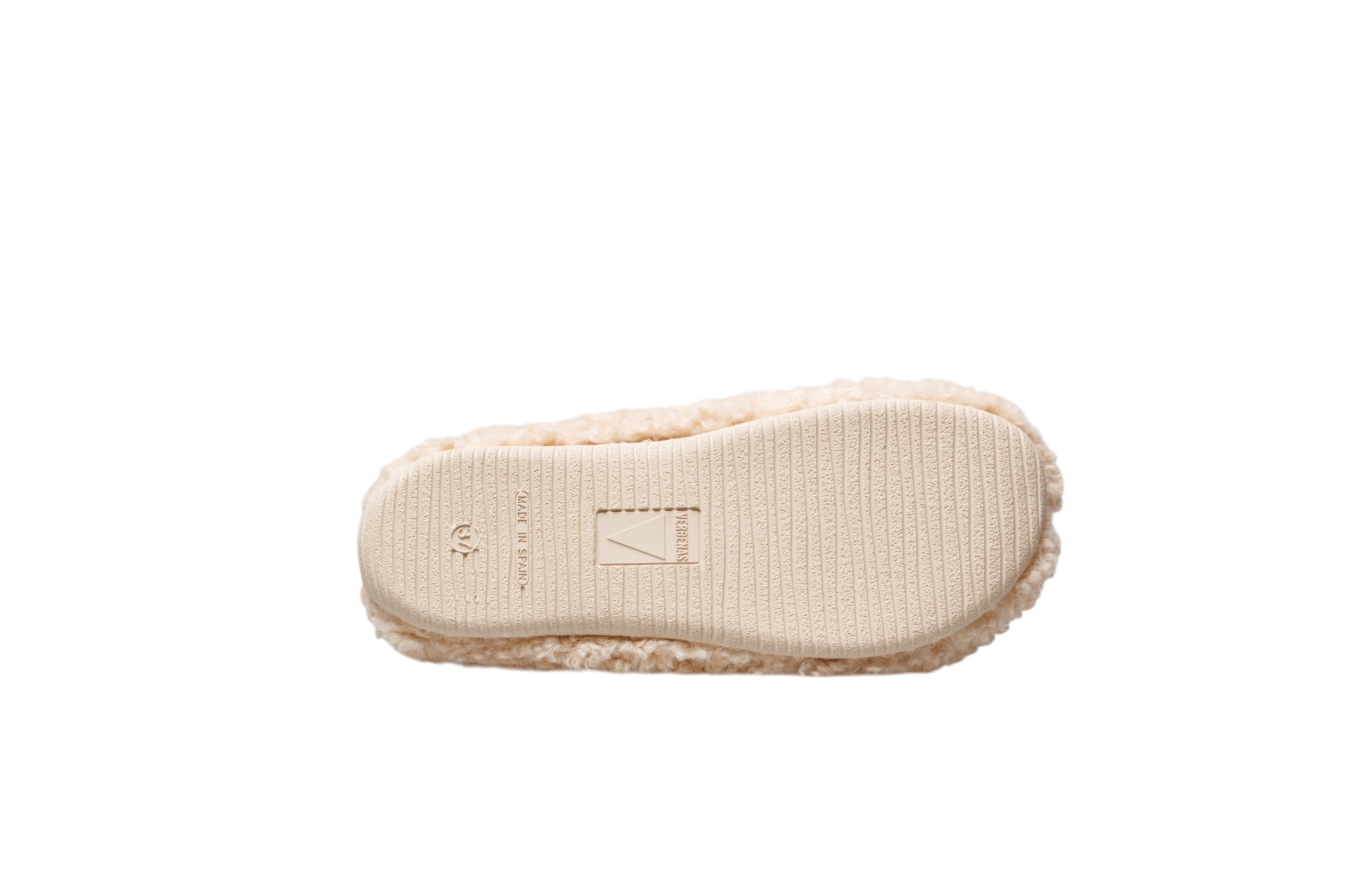 VERBENAS Chausson »YOI CURLY«  chausson d'intérieur, pantoufle d'intérieur, chaussure confortable avec logo