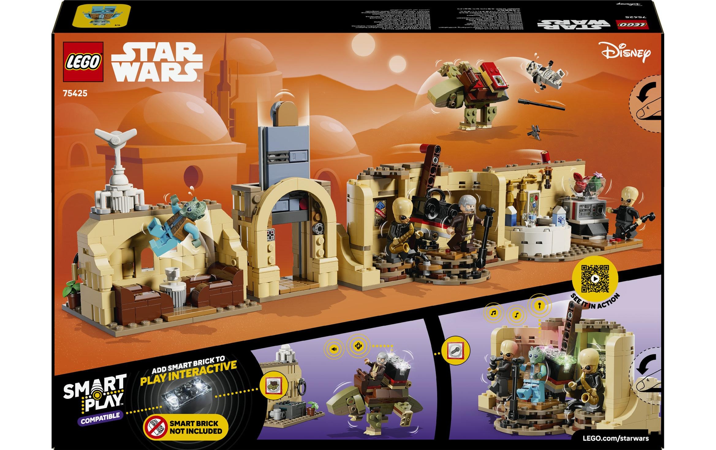 LEGO® Konstruktionsspielsteine »SMART Play: Mos Eisley Cantina (75425), LEGO Star Wars ™« Mit SMART Brick kombatibel (nicht im Lieferumfang enthalten)