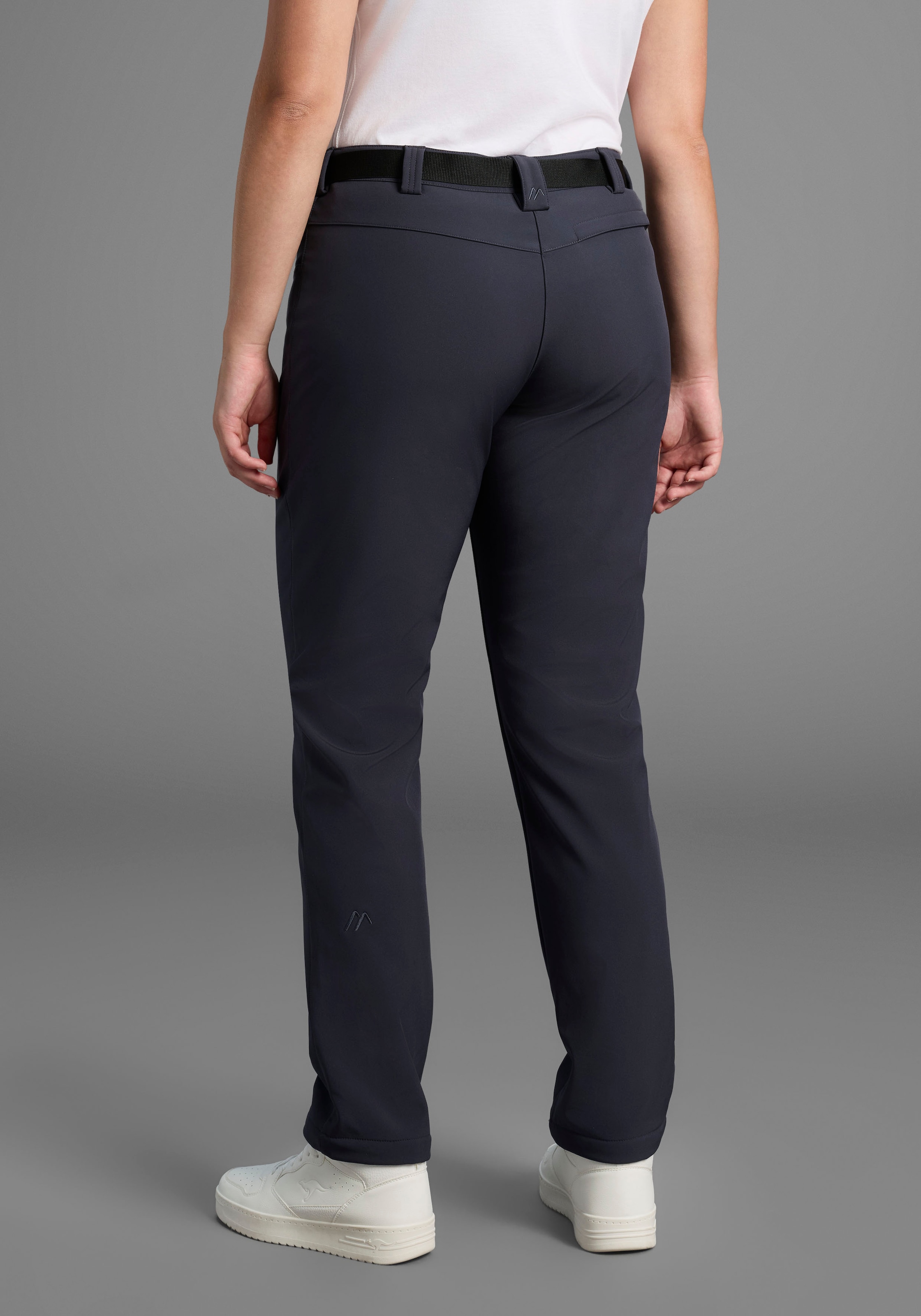 Maier Sports Pantalon softshell »DA-HOSE EL. SOFTSH. PERLIT W«  Auch in Kurz-Grössen, wärmend
