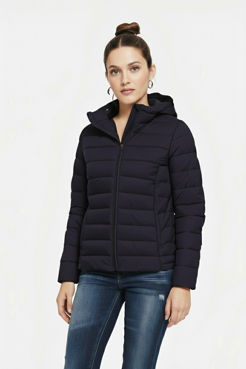 ONLY Veste d'extérieur »ONLABBIE QUILTED HOOD JACKET OTW ZL« ohne Kapuze