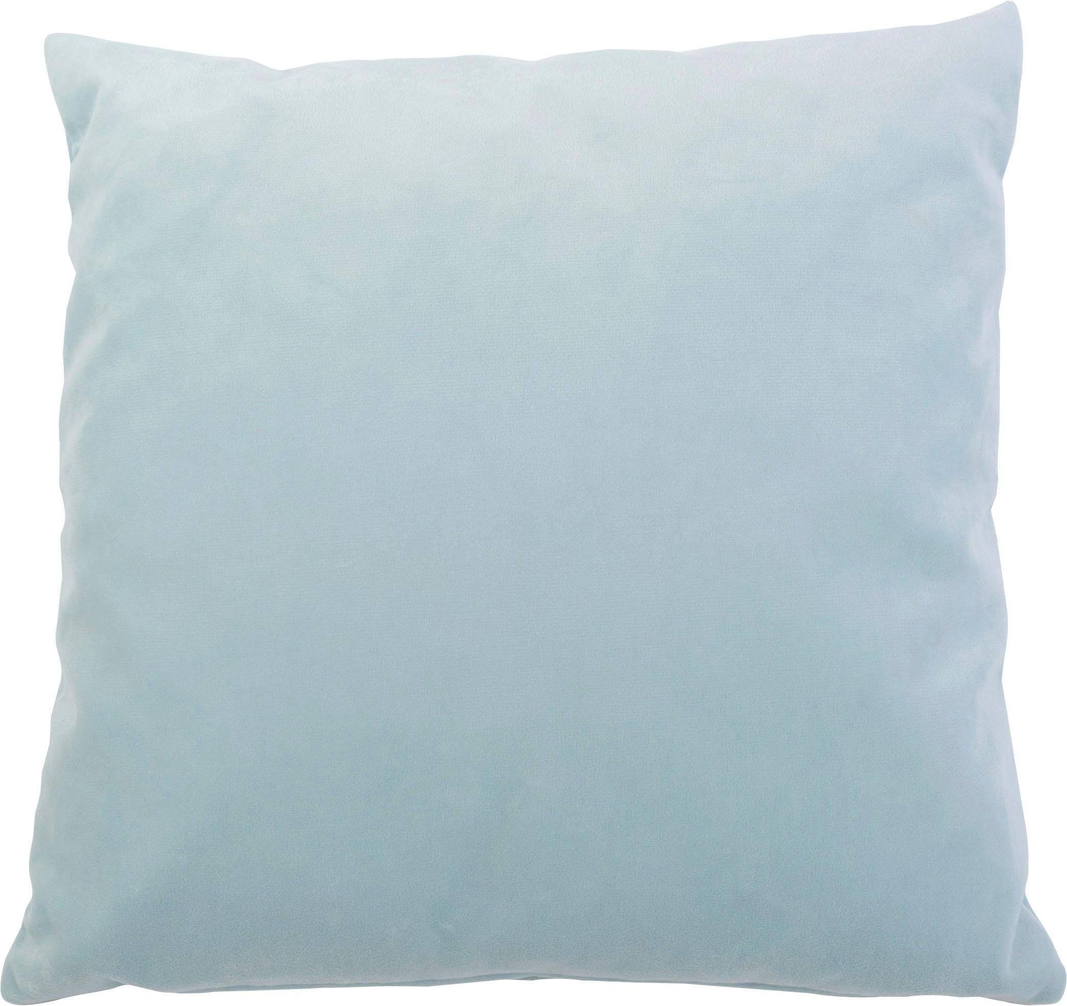 Gözze Dekokissen »Duval« mit Reissverschluss, Kissenhüle ohne Füllung, 2 Stück