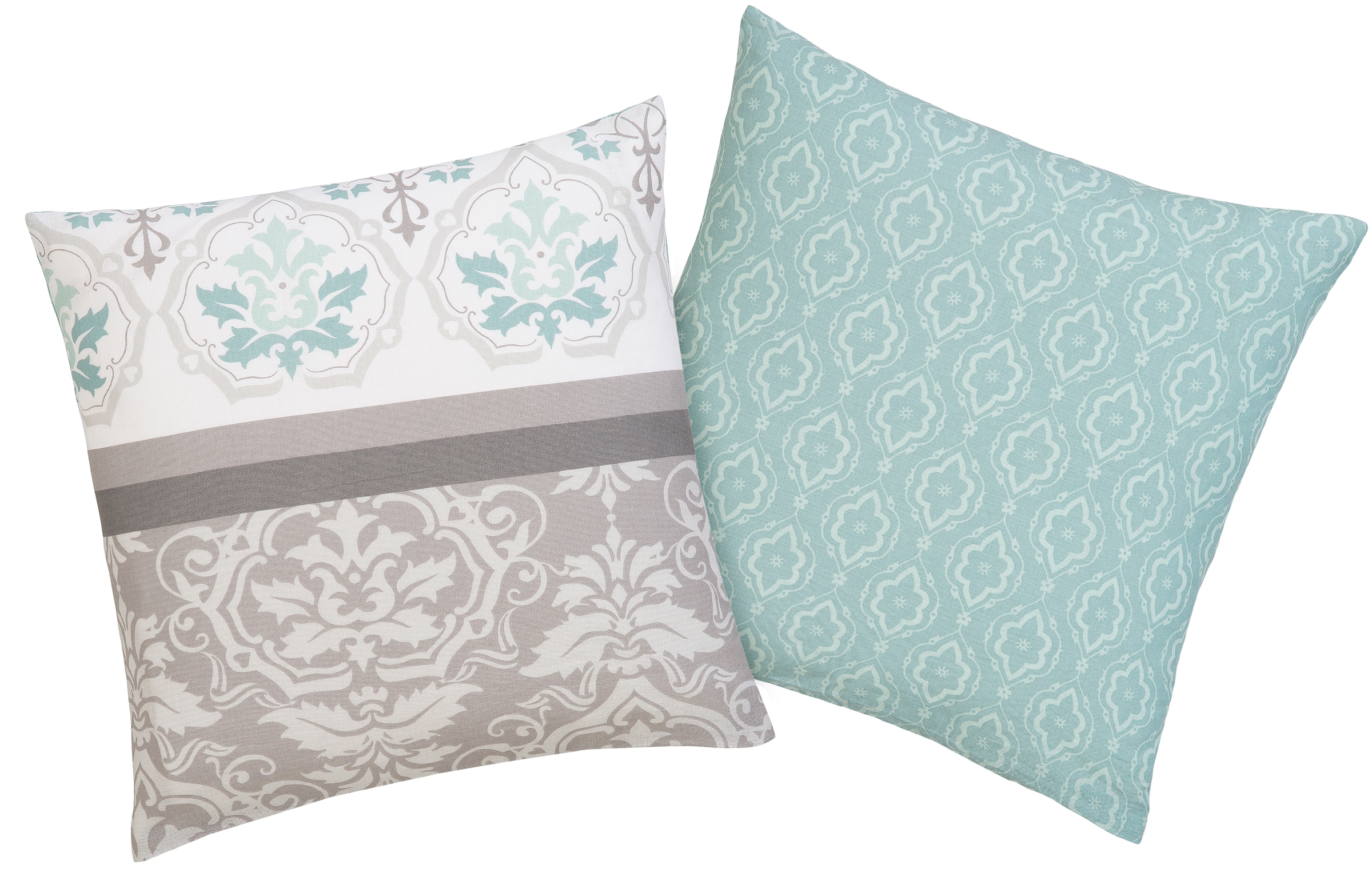 GOODproduct Housses de coussin »Cremona« floraler Kissenbezug, geeignet für Kinder, OEKO-TEX® zertifiziert