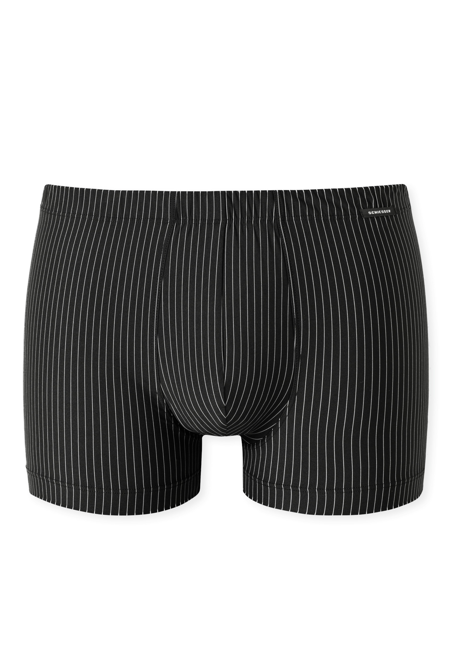 Schiesser Boxershorts »Pure Micro« ohne Eingriff, mit extra softem, überzogenem Bundgummi