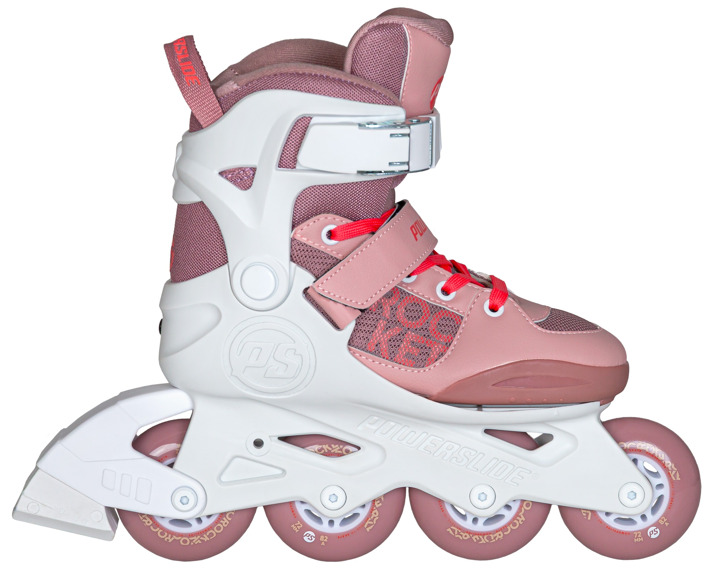 Powerslide Patins à roulettes »Rocket Pale Mauve adj.«