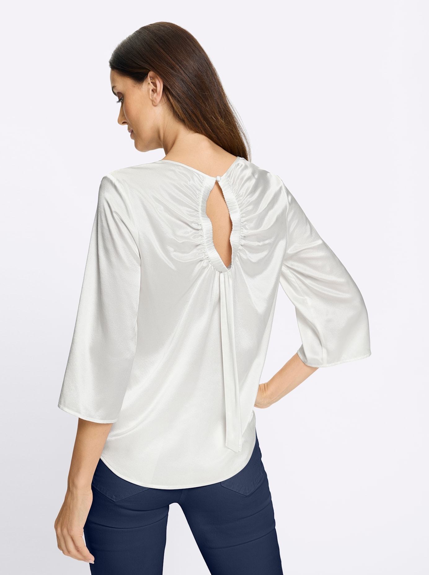 heine Blouse en soie