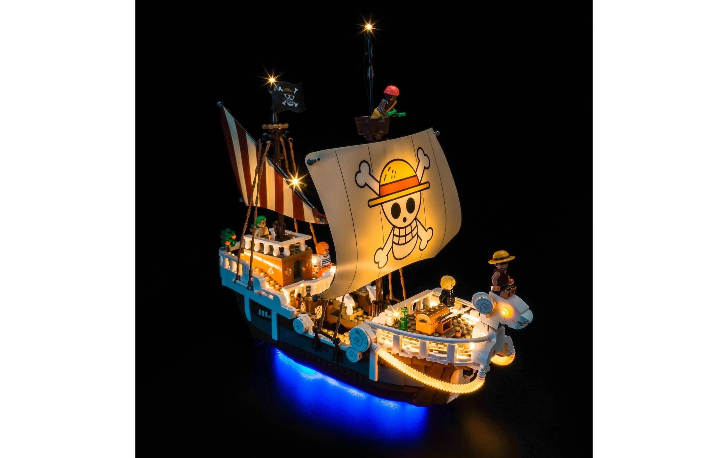   Steinbaukasten »BrickBling LED-Licht-Set für LEGO® One Piece: Flying Lamb -75639«