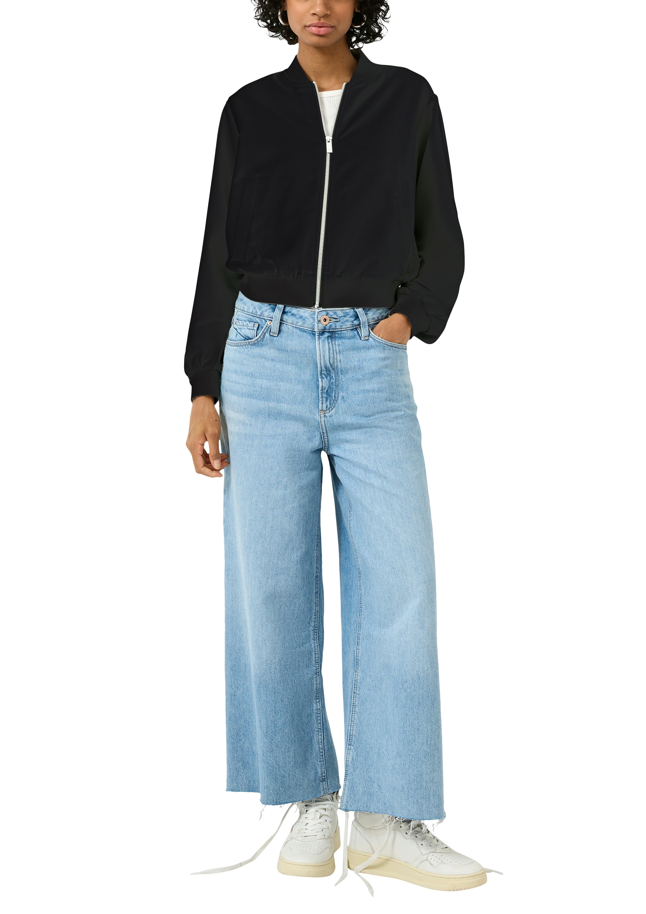 QS Bomberjacke ohne Kapuze