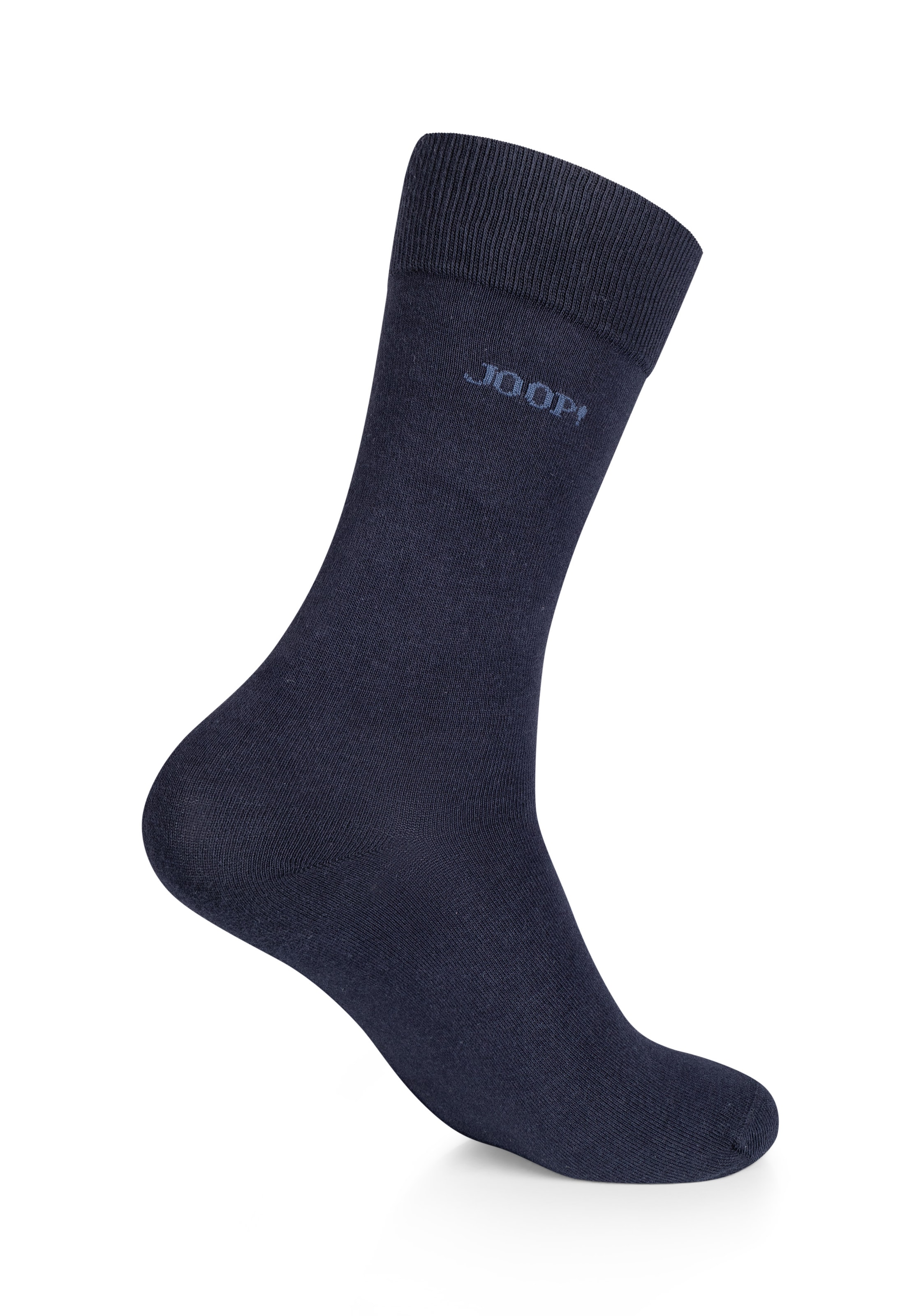 JOOP! Chaussettes »premium essentials« 4 Paar, 4 Couple tlg. mit elastischem Bund