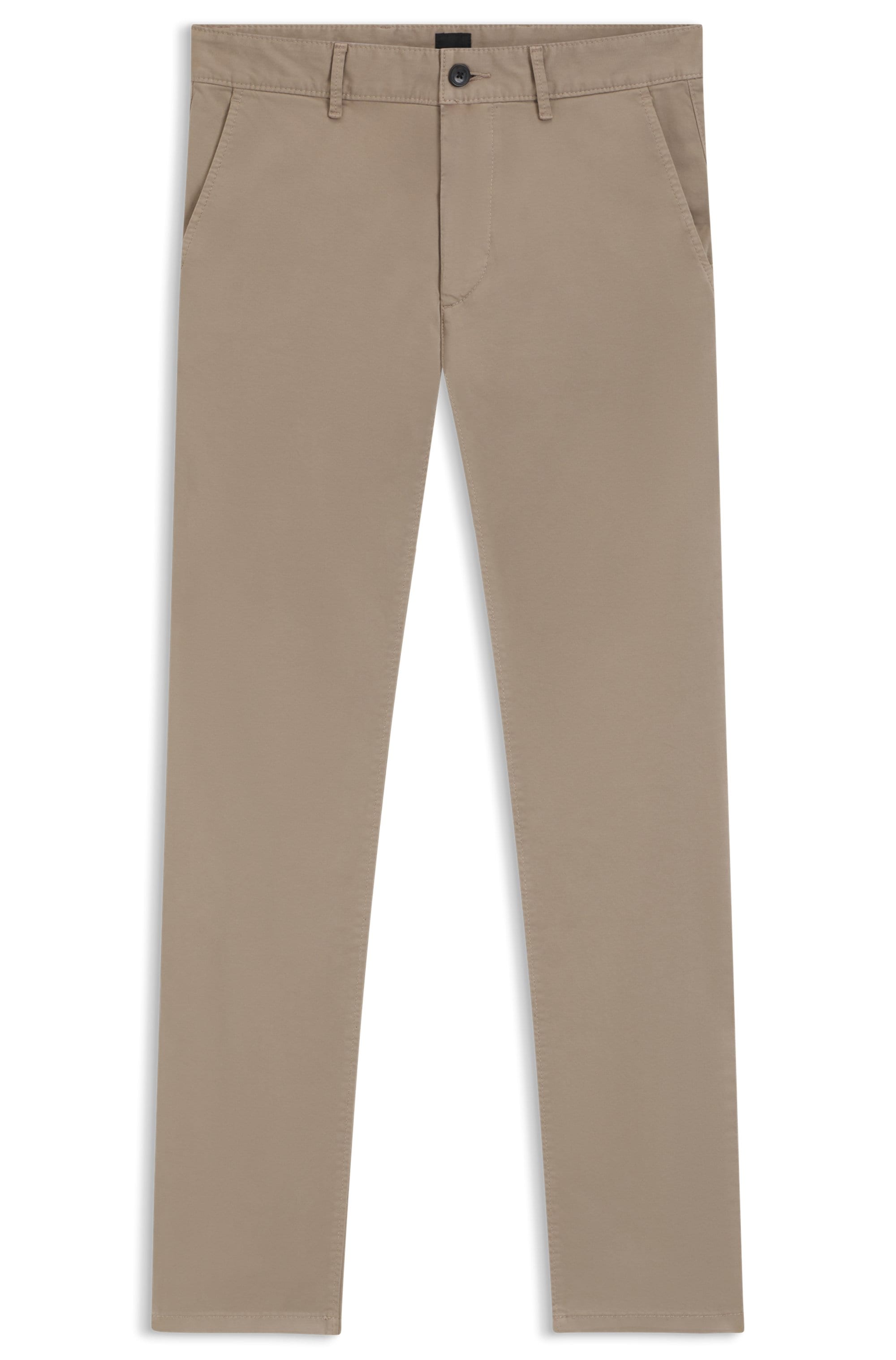 BOSS ORANGE Chinohose »slim«  mit Gesässtaschen