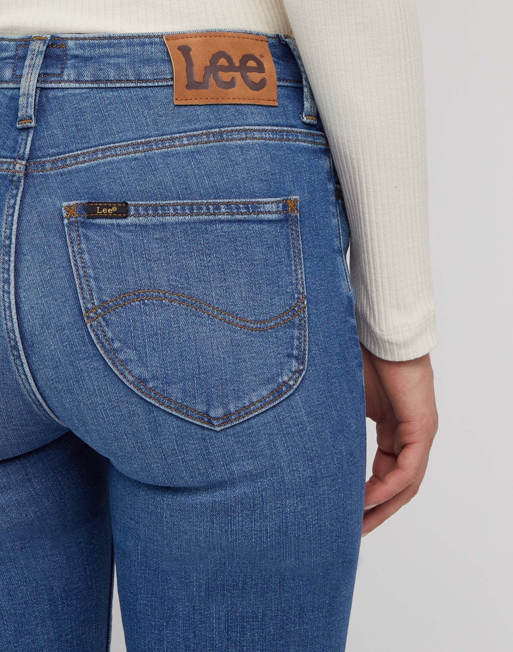 Lee® Skinny-fit-Jeans »Lee Jeans Scarlett High«