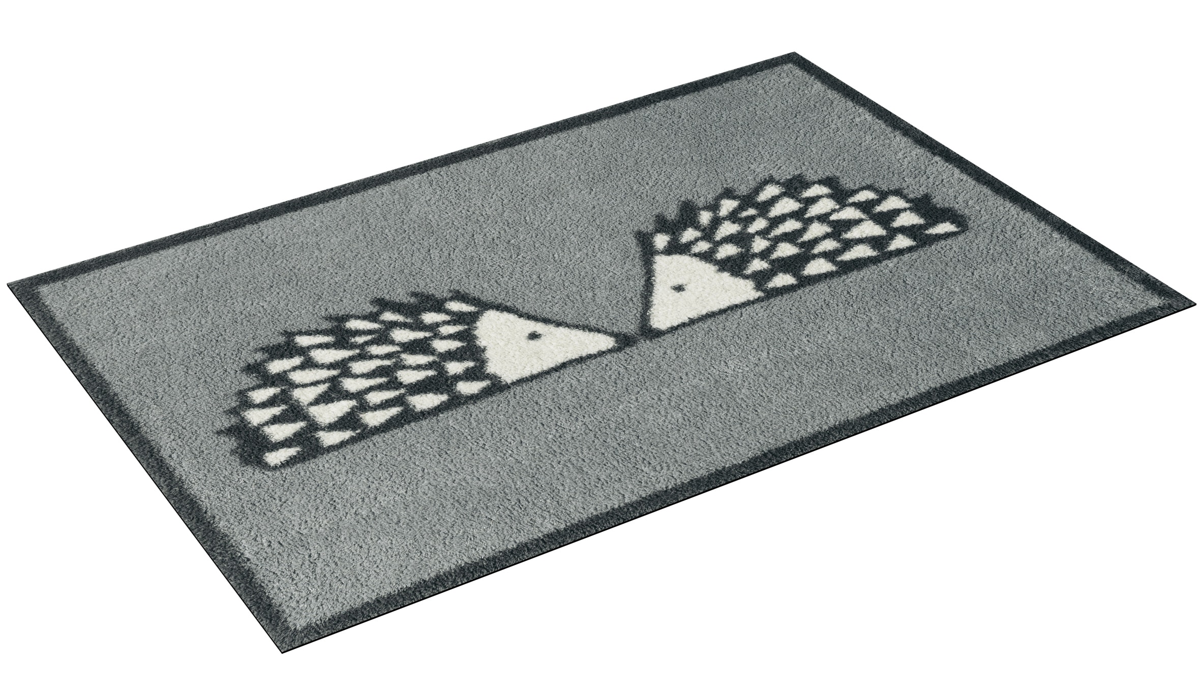 Turtle Mat Tapis de sol »Kissing Spike Slate« Rectangulaire 9 mm Höhe