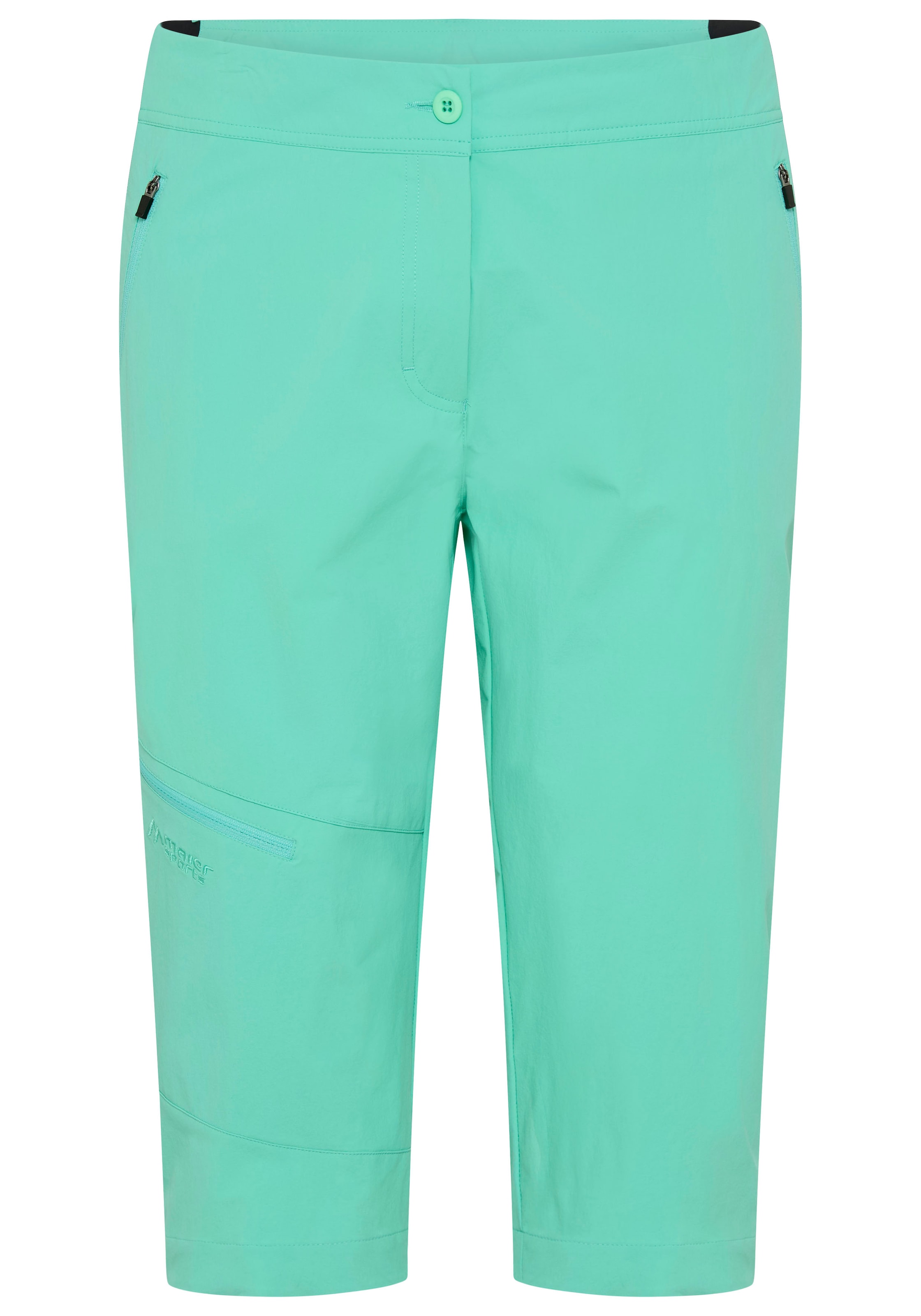 Maier Sports Caprihose »Da-Capri el. Inara slim Capri Vario«  mit Reissverschlusstaschen, in 4-Wege-Stretch, schnell trocknend
