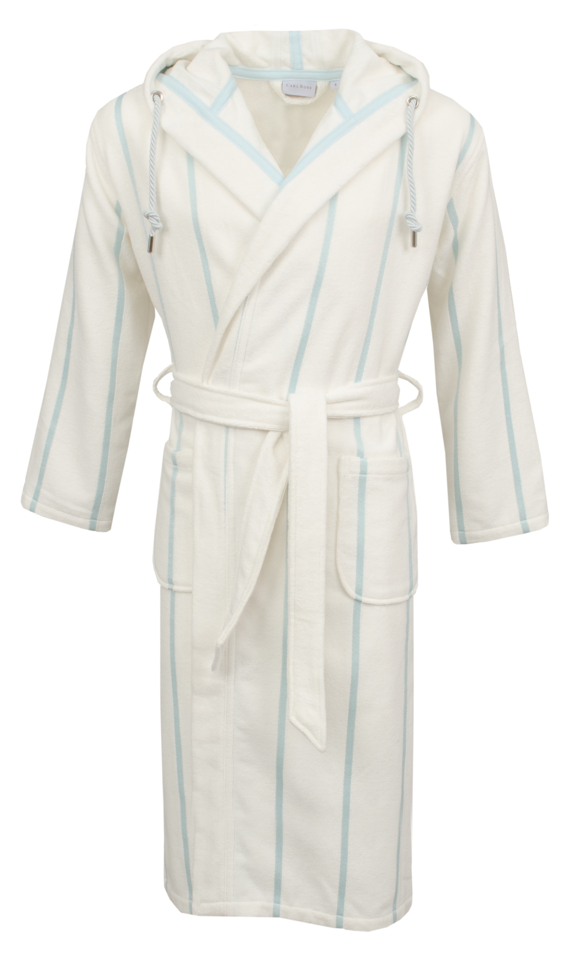 Carl Ross Unisex-Bademantel »supercombed light« 1 Stk. Kapuze