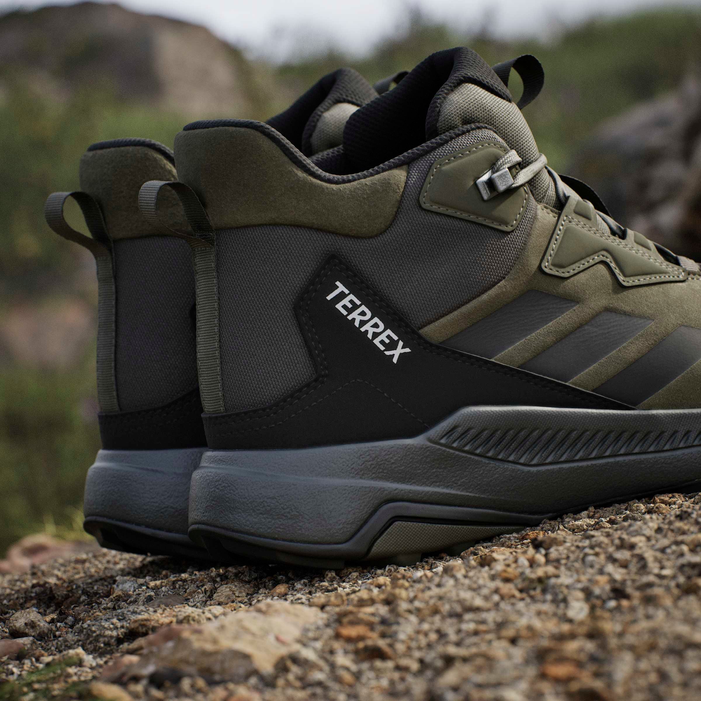 adidas TERREX Chaussure de randonnée »ANYLANDER MID , LEDER«  en cuir