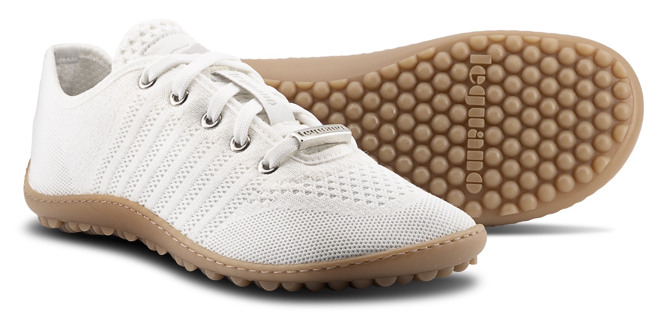 Leguano Barfussschuh »GO«  , Freizeitschuh, Halbschuh, Schnürer mit 360 Grad Halbkugelsohle