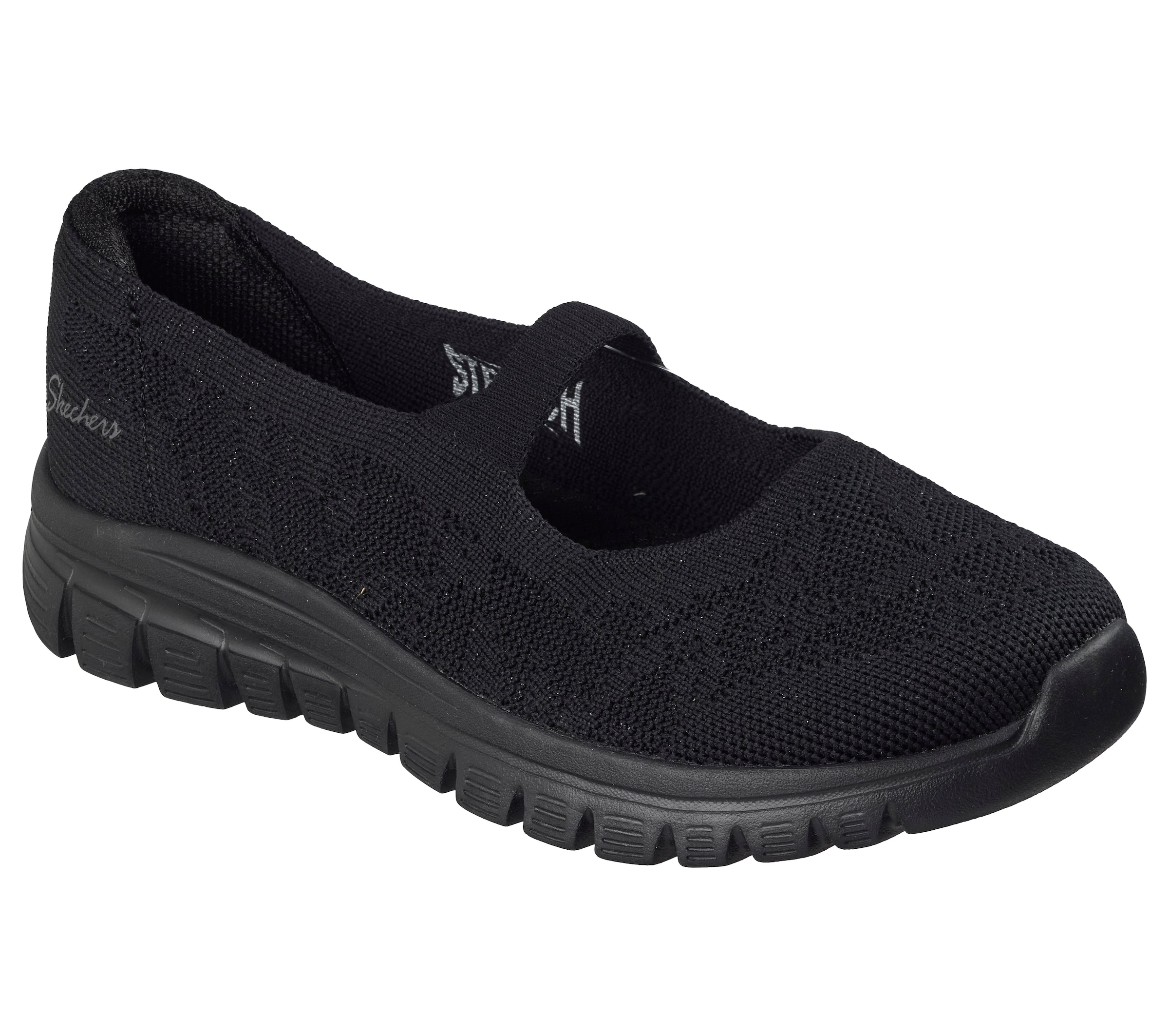 Skechers »GRACEFUL«  Freizeitschuh, Schlupfschuh, Slipper mit Stretch-Fit