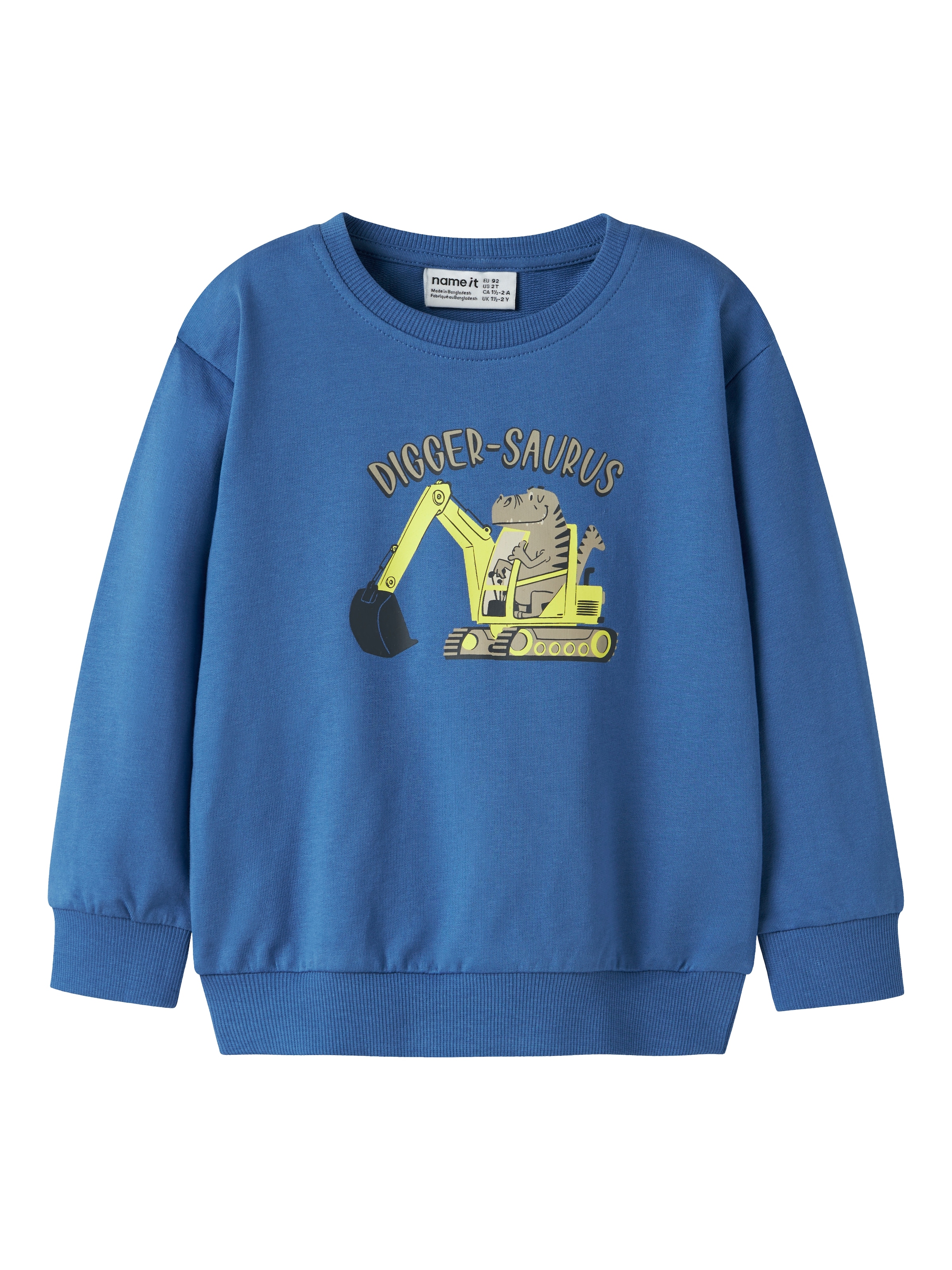 Name It Sweatshirt »NMMVILDAR LS NREG SWEAT UNB«
