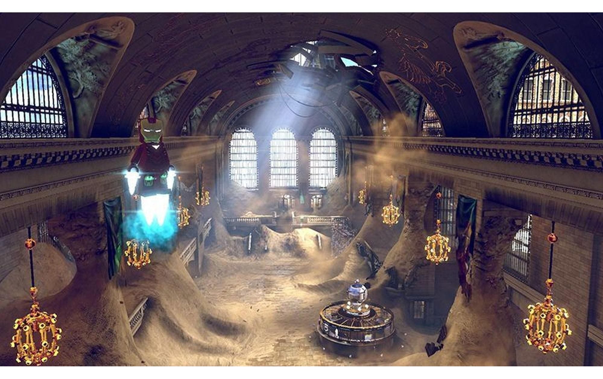 Warner Bros. Spielesoftware »Bros. Interactive LEGO Marve« Nintendo Switch