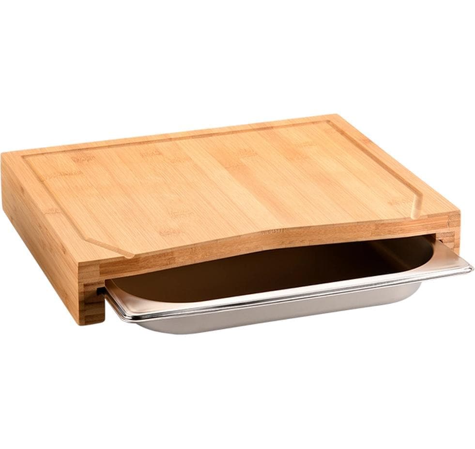 KESPER® Planche à découper »mit Auffangschale« avec rigole à jus