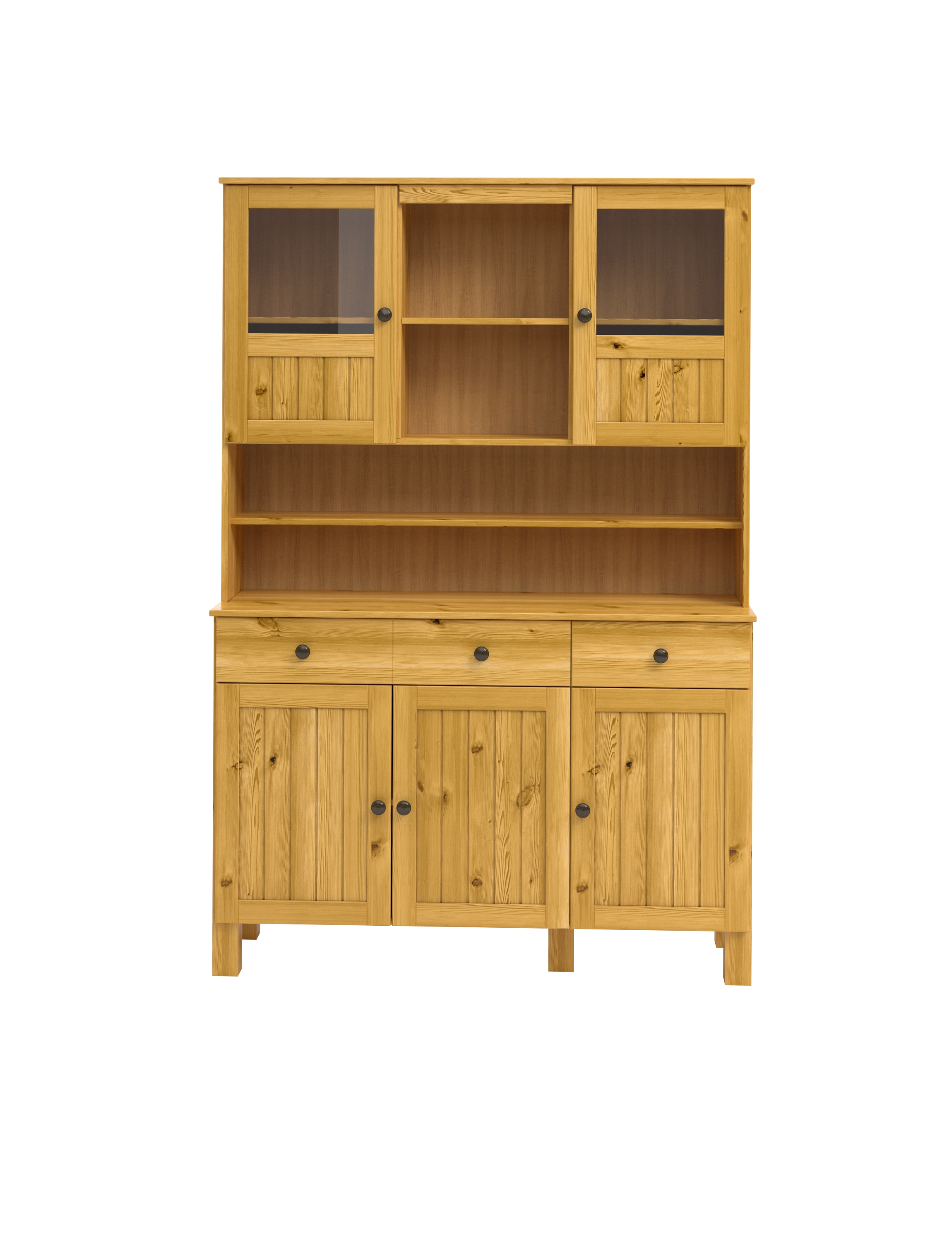 Home affaire Küchenbuffet »Alby2« Mit Metallgriffen, Breite 125 cm