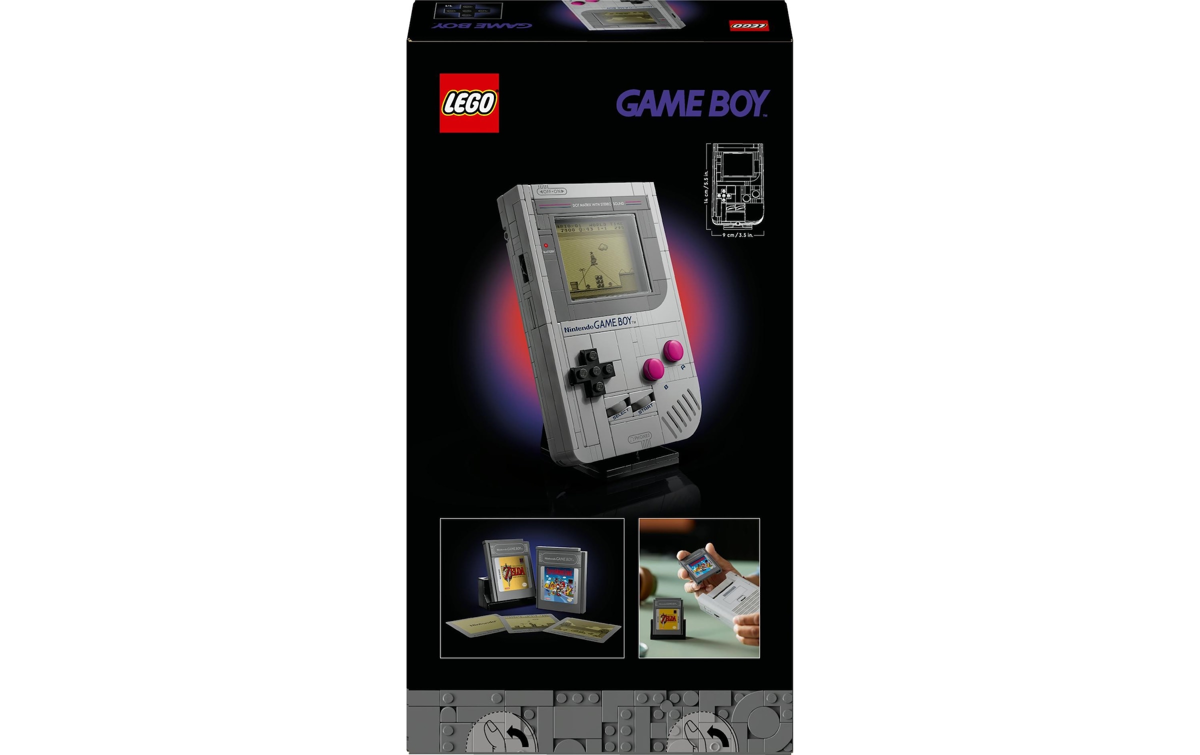 LEGO® Konstruktionsspielsteine »Game Boy 72046«