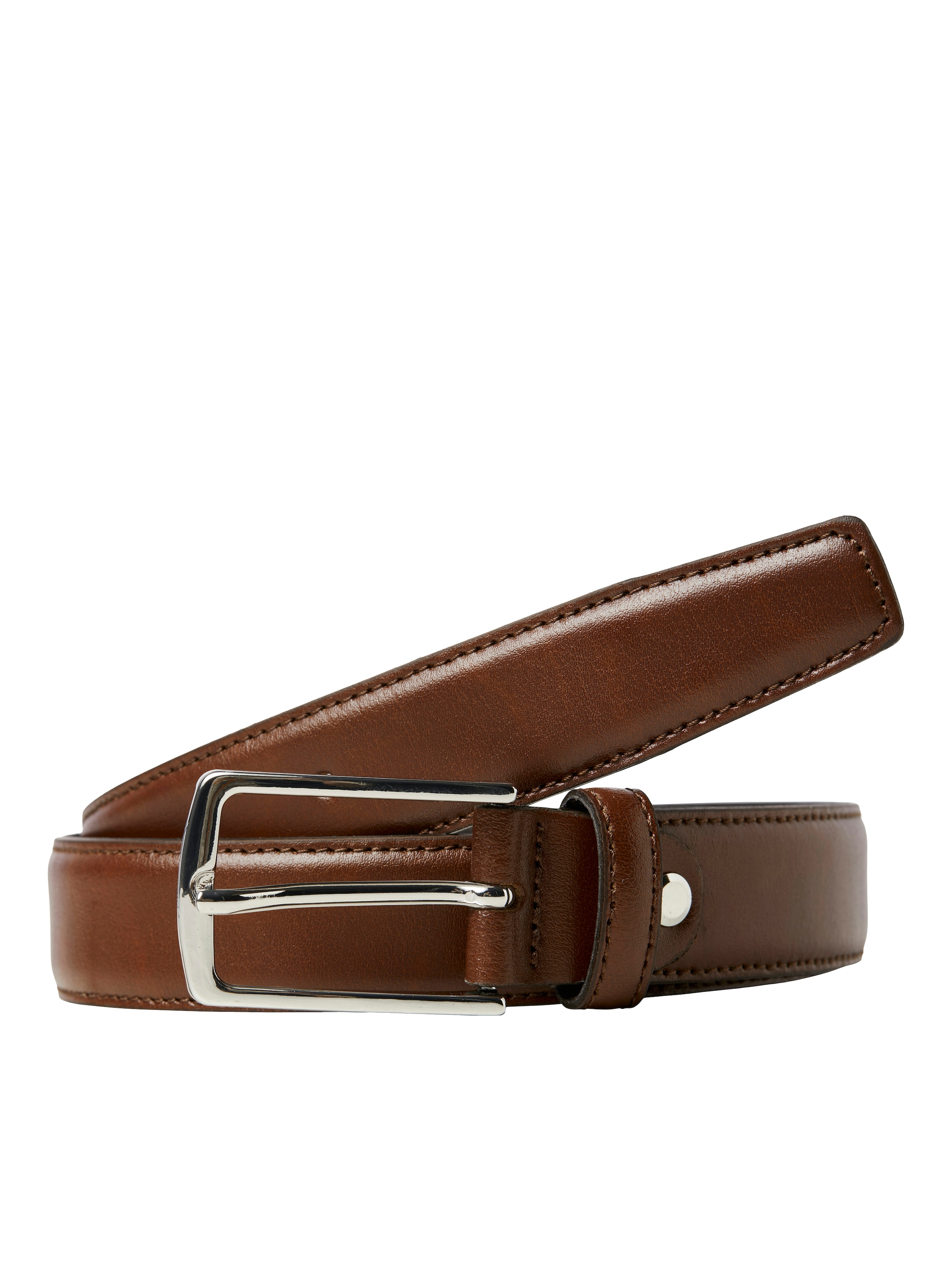 Jack & Jones Ceinture en cuir »JACCHRISTOPHER BELT NOOS«