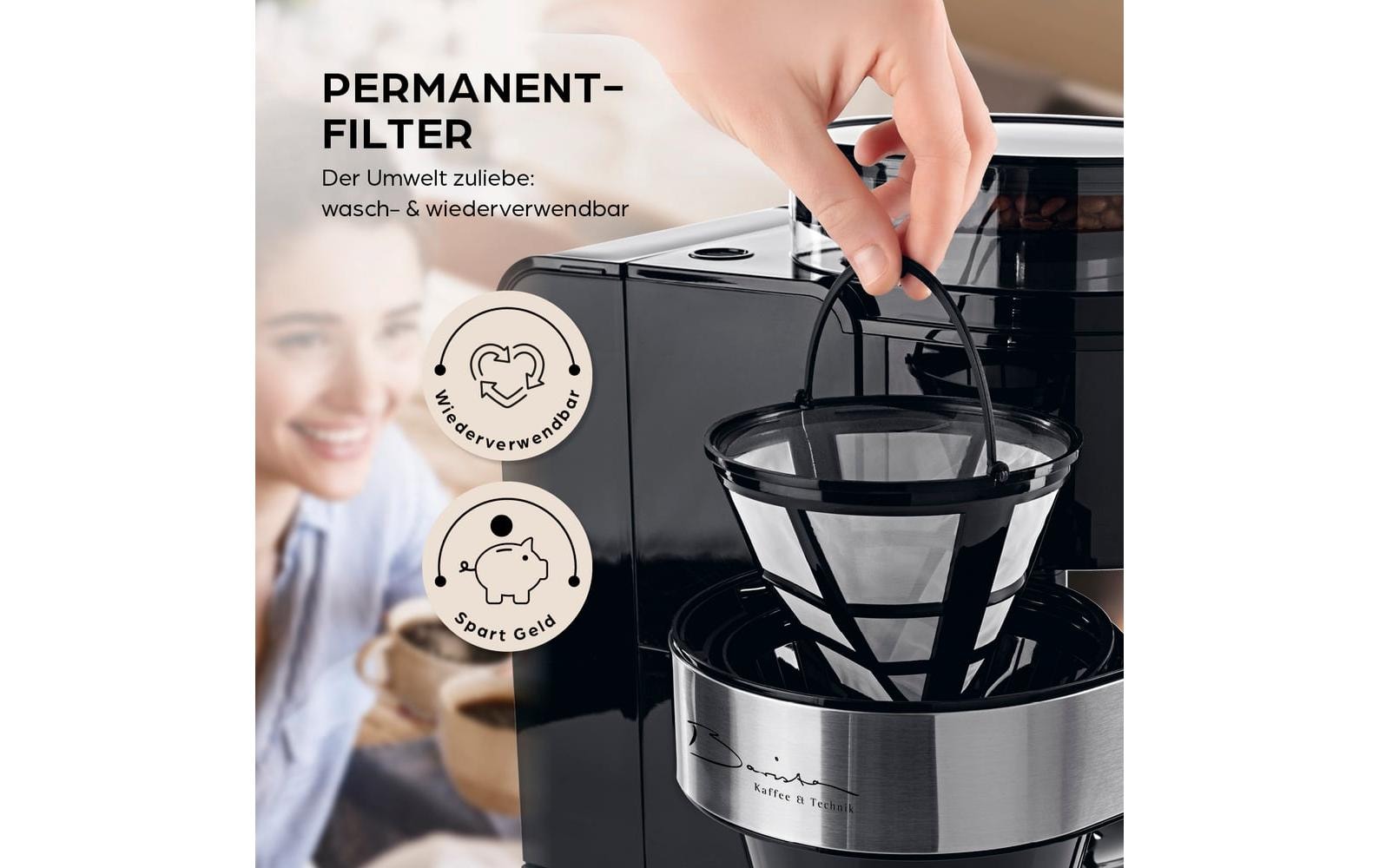 Barista Machine à café filtre »16476«