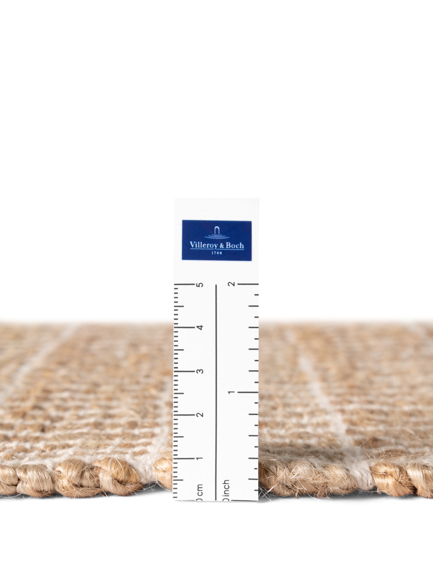 Villeroy & Boch Tapis »Birka« Rectangulaire 6 mm Höhe Jute, Natur, Wohnzimmer, Esszimmer, Schlafzimmer, Flur, Modern, Boho