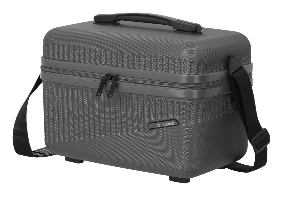 travelite Trousse de beauté »BALI Kosmetikkoffer« avec fonction à clipser et organiseur – idéal pour voyage et quotidien