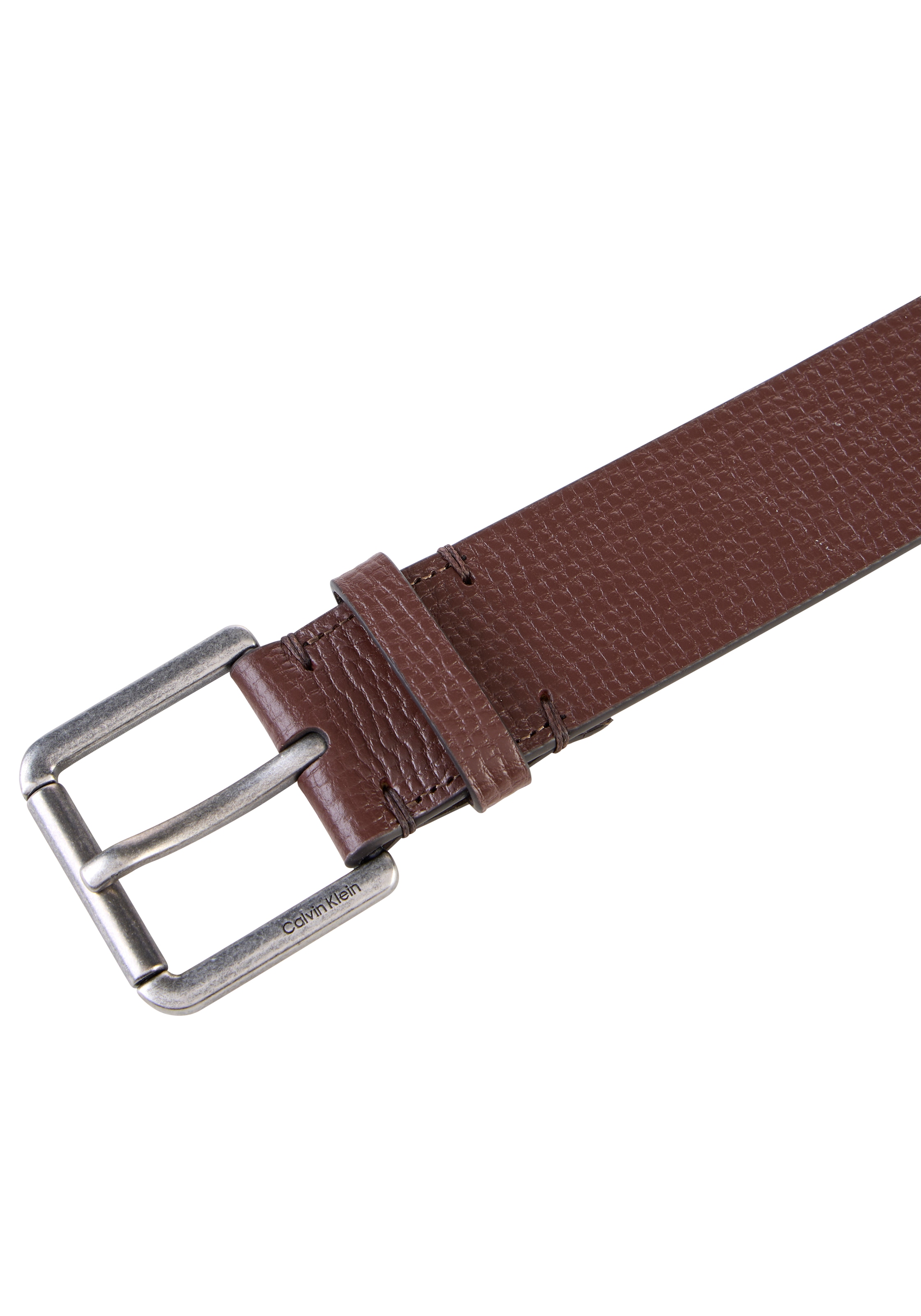 Calvin Klein Ledergürtel »CASUAL ROLLER BUCKLE 40MM« Regular fit und grössenverstellbar