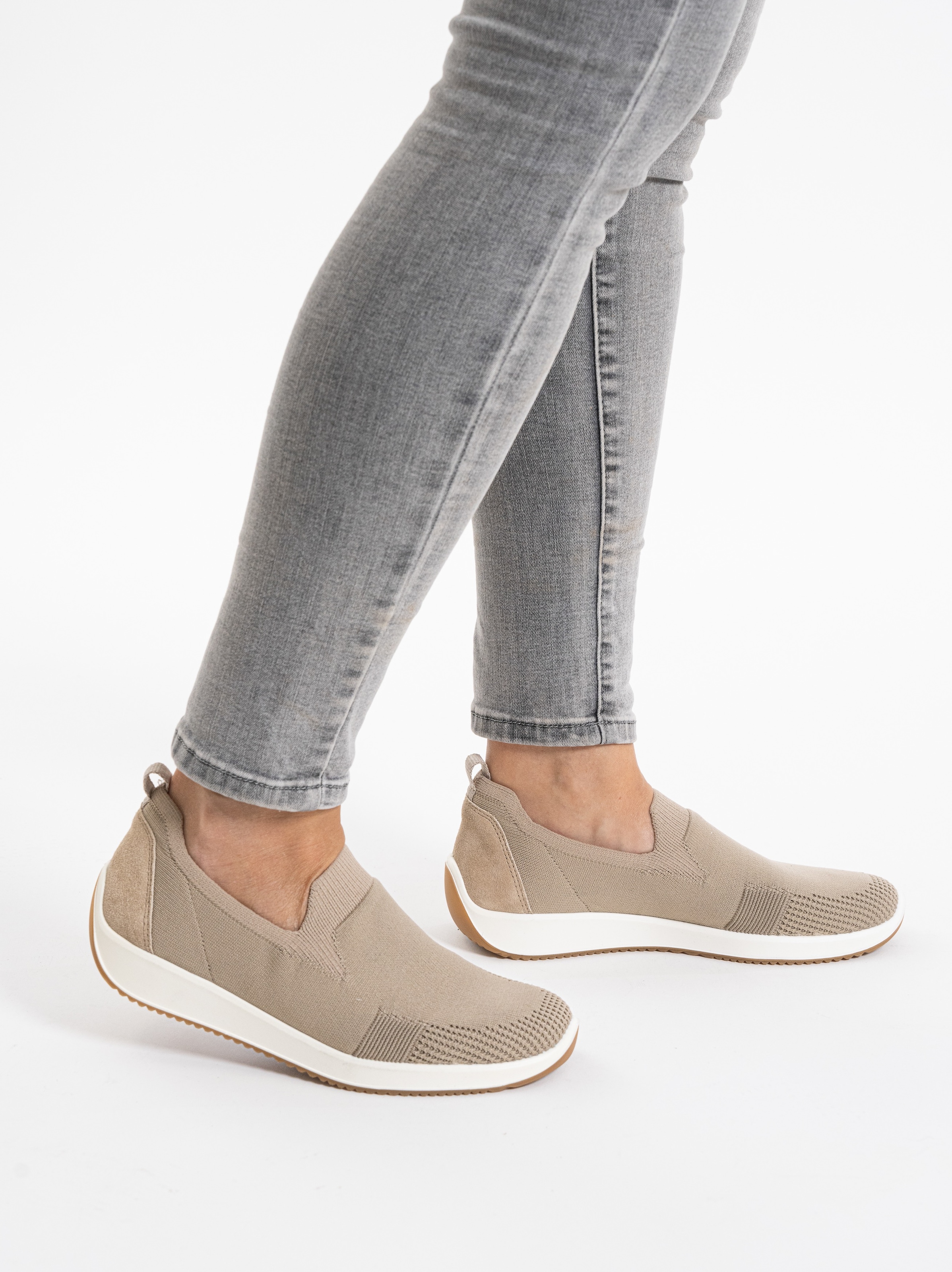 Ara Slipper »LISSABON«  , Slip-On-Sneaker, Schlupfschuh, Komfortschuh in Weite G