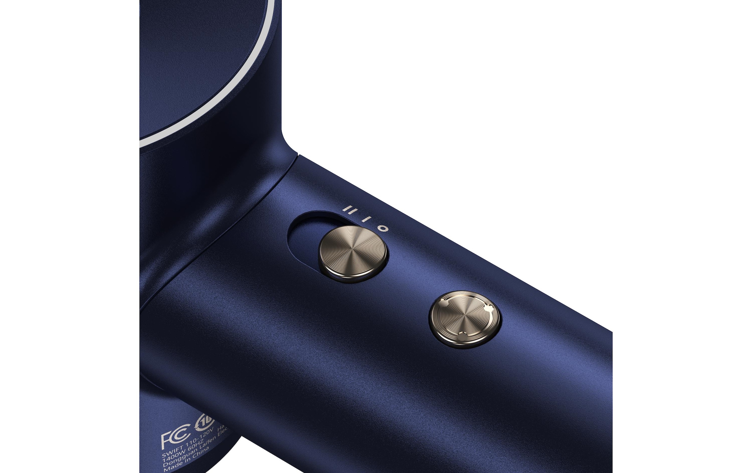 laifen Sèche-cheveux »Swift Premium BLU (2 Aufsätze + 1 Beutel)« 1.600 W