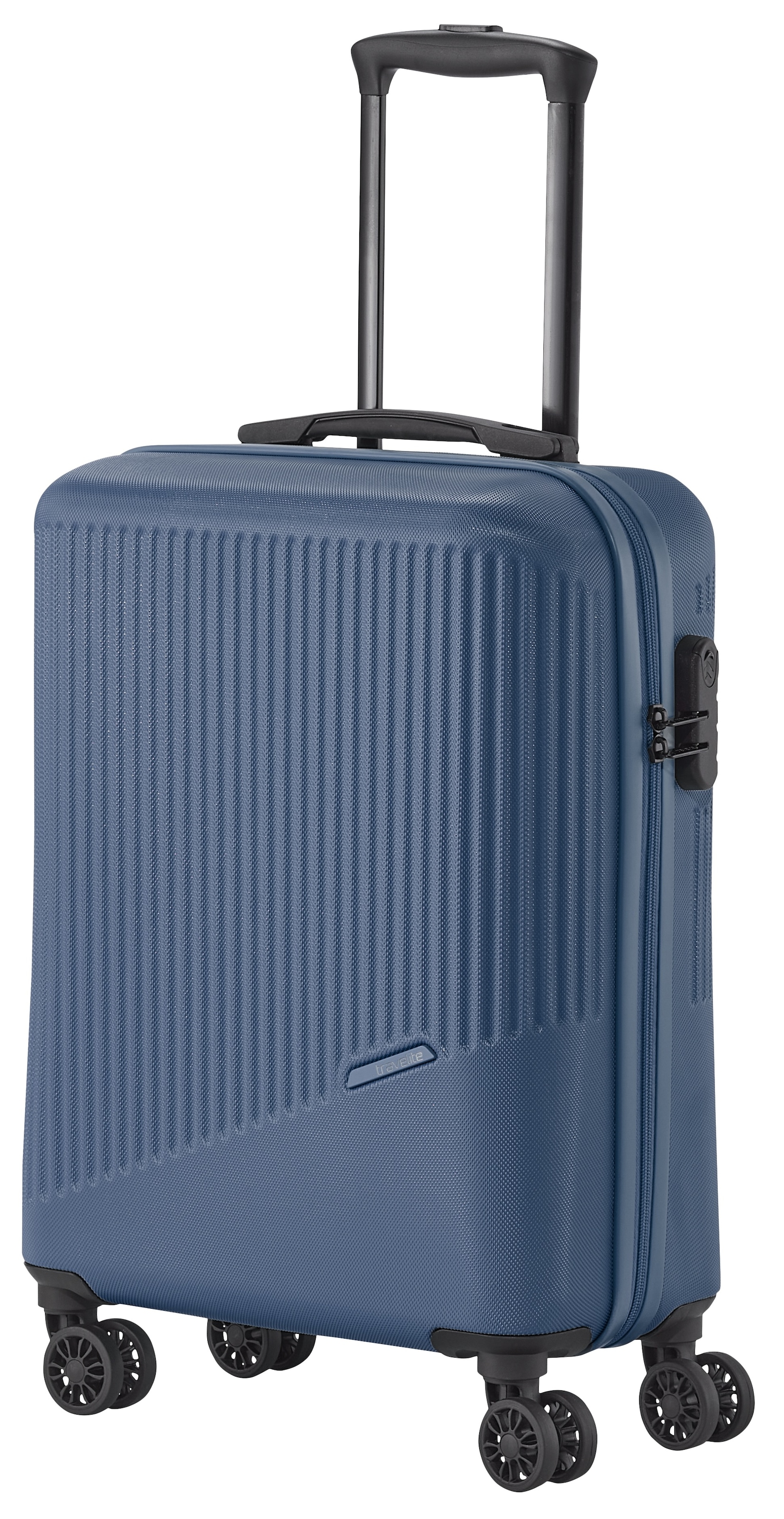 travelite Trolley à coque dure »BALI Reisekoffer Hartschale« 34 litre 4 Rollen serrure TSA – bagage de voyage robuste