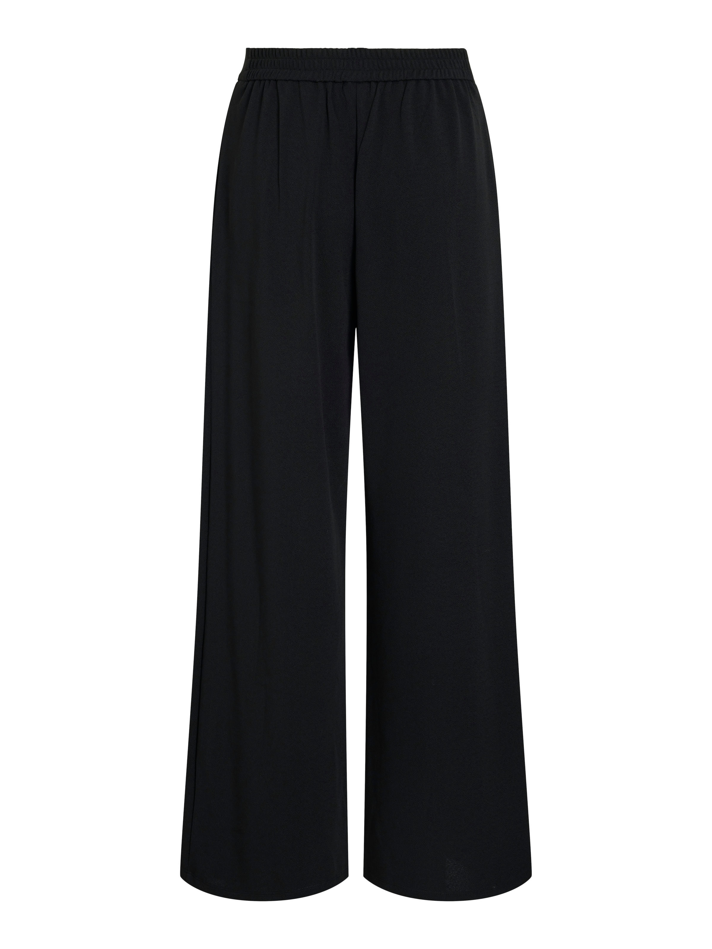 Vila Pantalon à enfiler »VIBENNE HW WIDE PLEAT JRS PANTS - NOOS«  mélange de matériaux