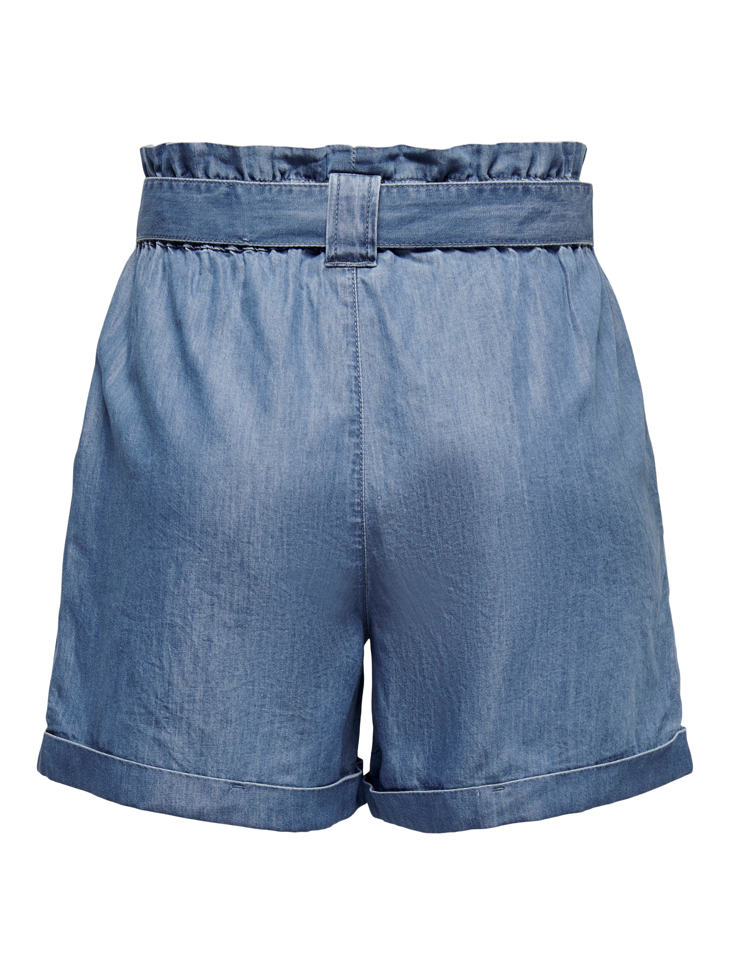 ONLY Shorts »ONLBEA SMILLA HW PB LOOSE DNM SHORTS«  im Denim Look