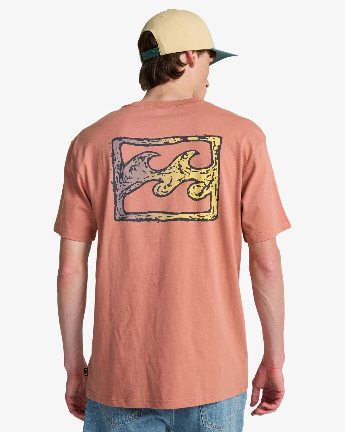 Billabong T-Shirt »CRAYON WAVE SS« sportlicher Stil, für Erwachsene, aus Baumwolle