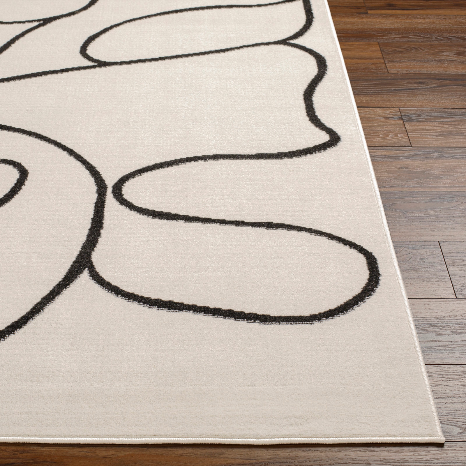 Livabliss Tapis »KANO« Rectangulaire 11 mm Höhe Skandinavischer Teppich, Kurzflor Boho-Wohnzimmerteppich, Läufer