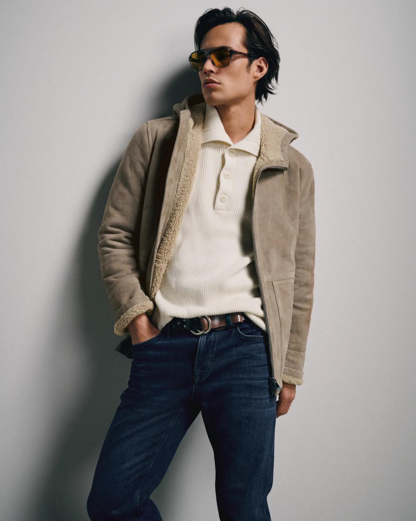 Joop Jeans Troyer »Haspit« avec patte de boutonnage