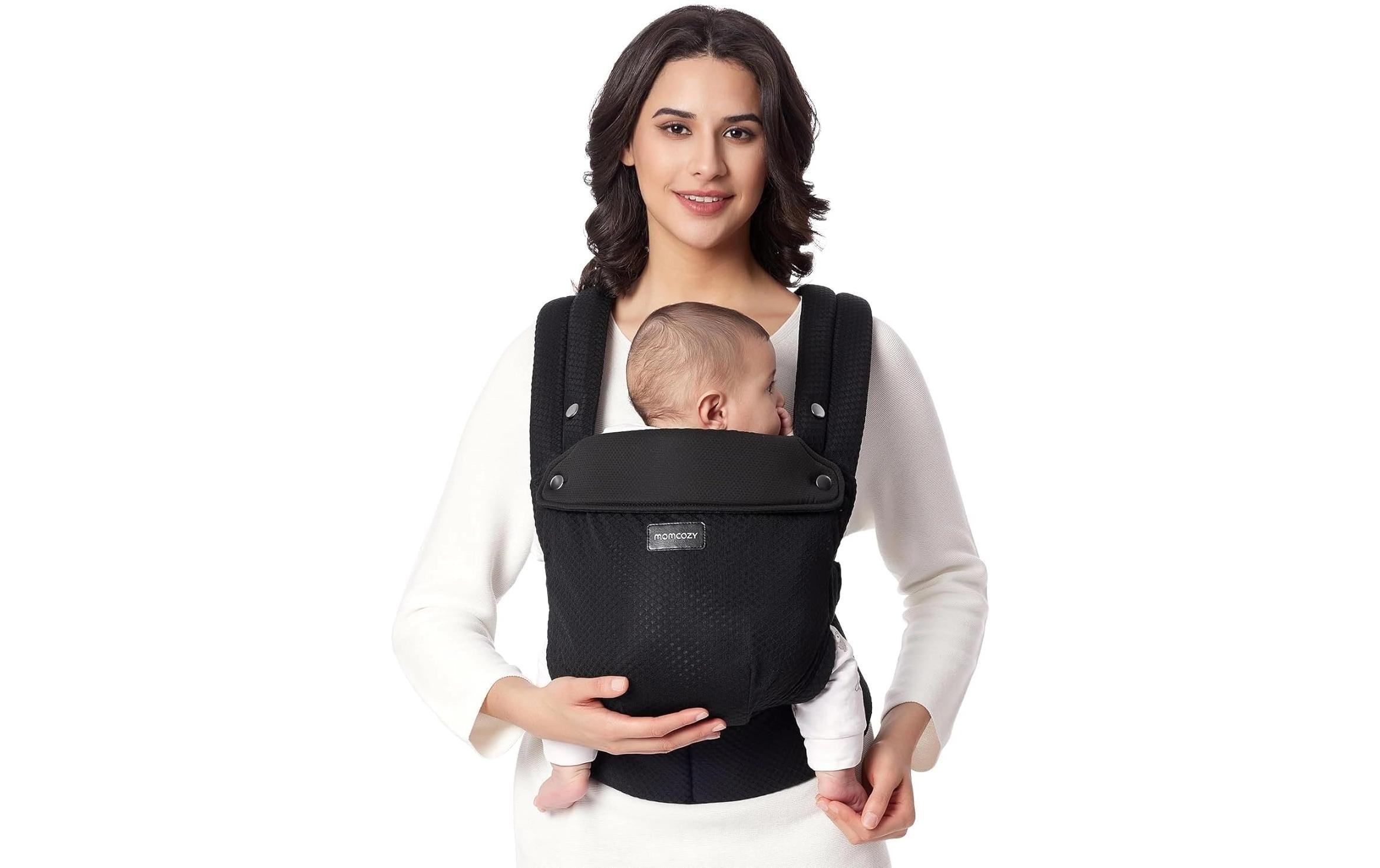 Momcozy Porte-bébé »Air Mesh« bis 20 kilos