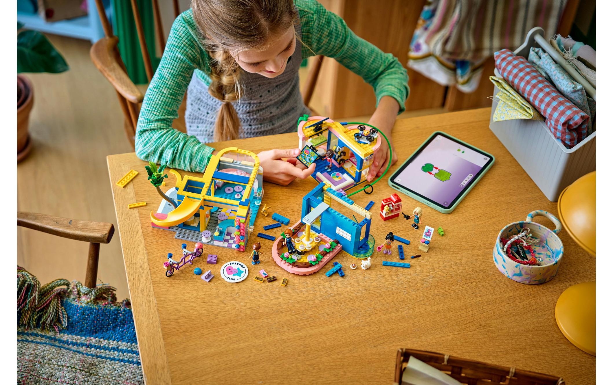   Konstruktionsspielsteine »Friends Heartlake City Clubhaus der Freunde 42689« Kategorie: Alltägliches