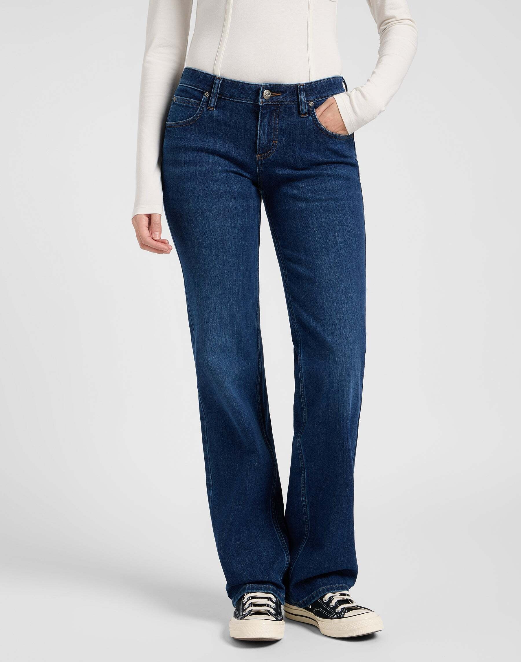 Lee® Straight-Jeans »Lee Jeans Zoe«