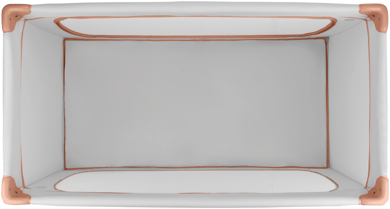 Hauck Baby-Reisebett »Dream N Play Plus, Dusty Cork« Vorderausstieg