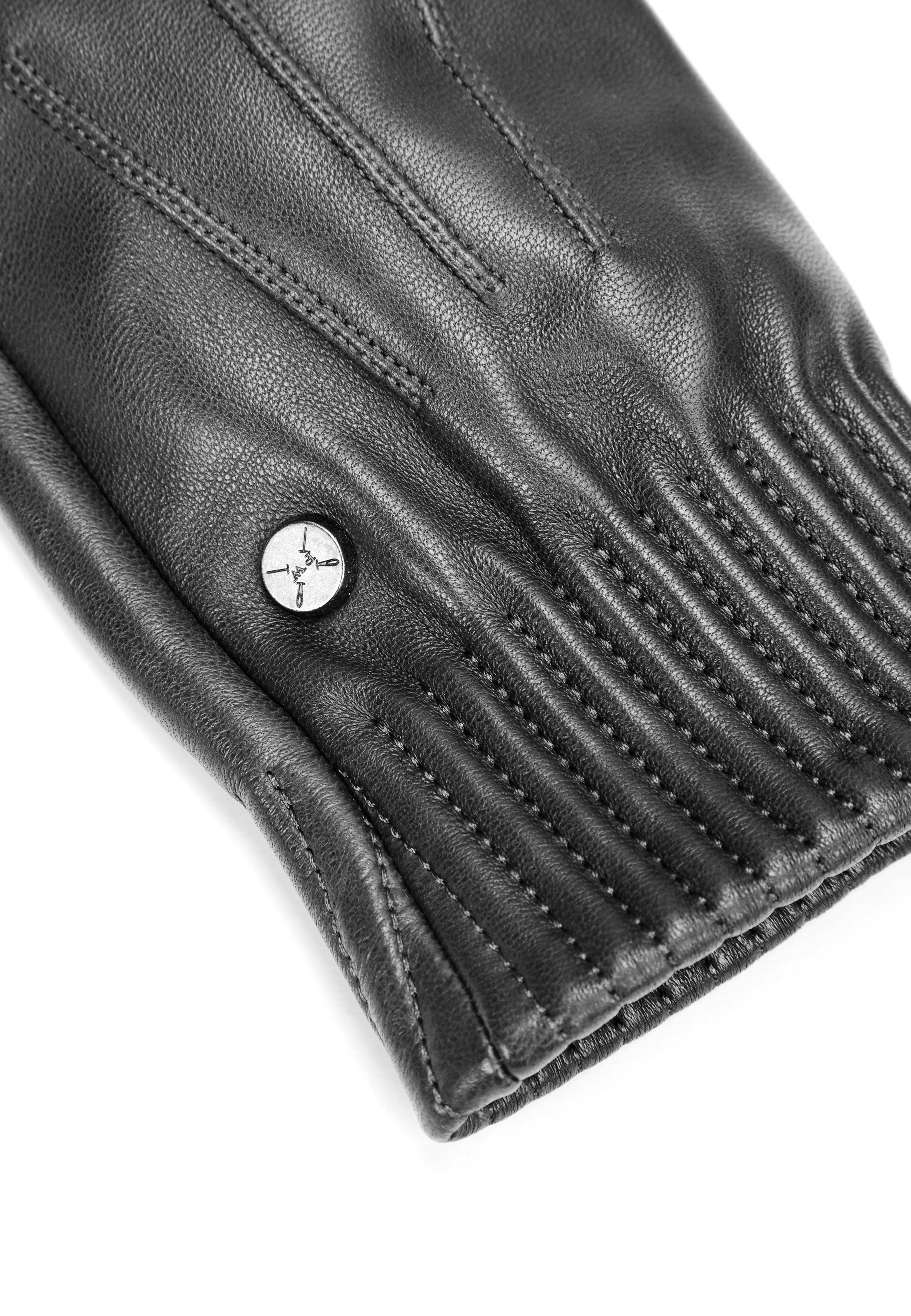 PEARLWOOD Lederhandschuhe »MIMI« 1 Paar,  weiches Fleecefutter, Temperaturregulierend,