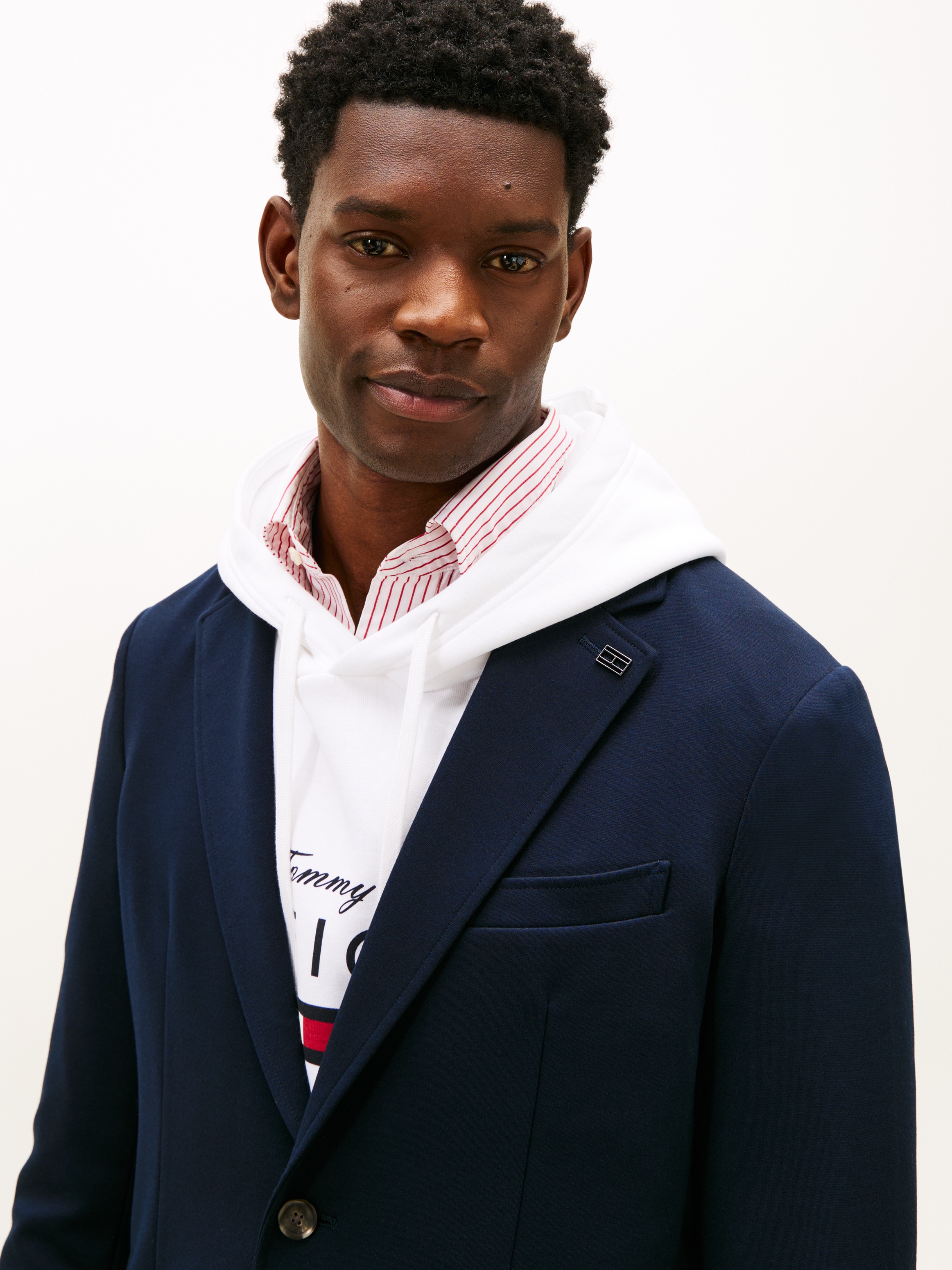 Tommy Hilfiger Veste »DC PUNTO MILANO« regular fit, teilweise gefüttert