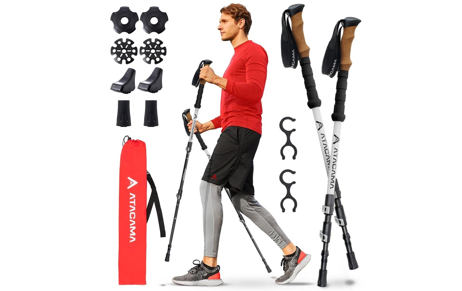   Teleskopstöcke »Wandestöcke Atacama 13-tlg. 110-135 cm«