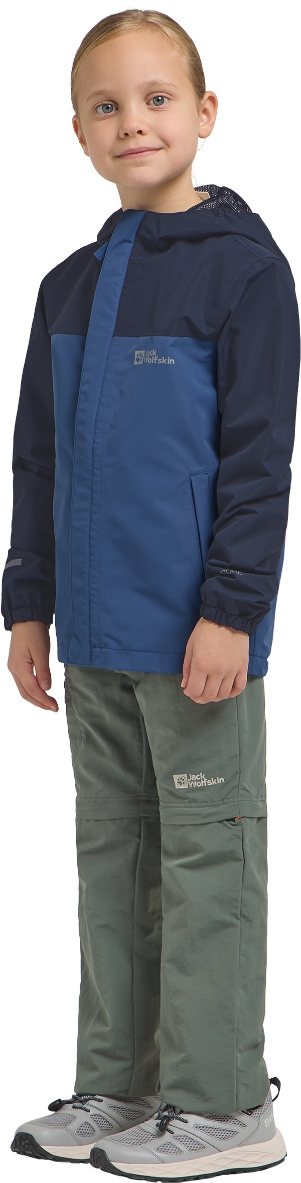 Jack Wolfskin Veste d'extérieur »TUCAN JACKET K« mitKapuze