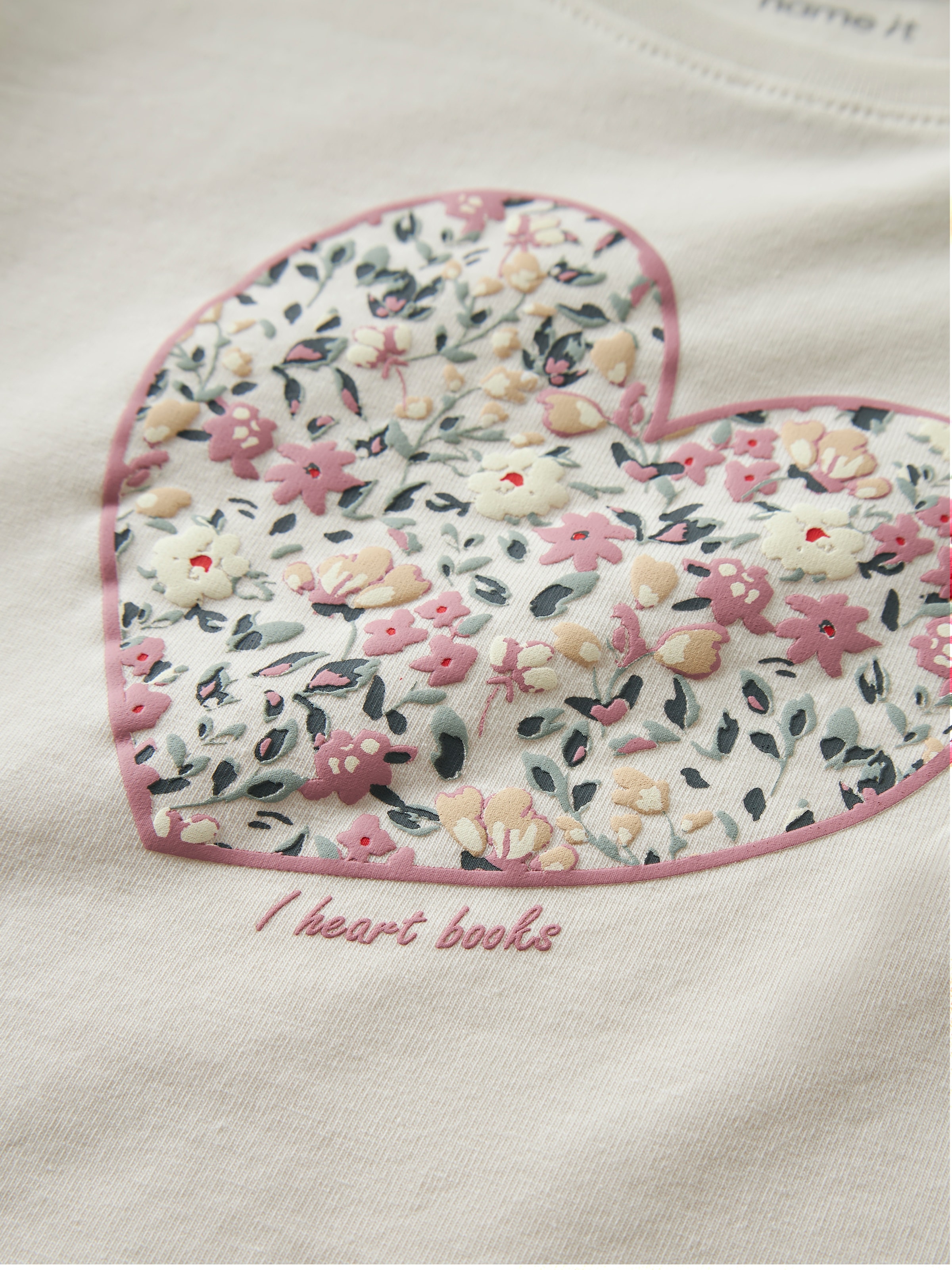 Name It Langarmshirt »NMFKIWI LS TOP« Baumwollmischung, regular fit