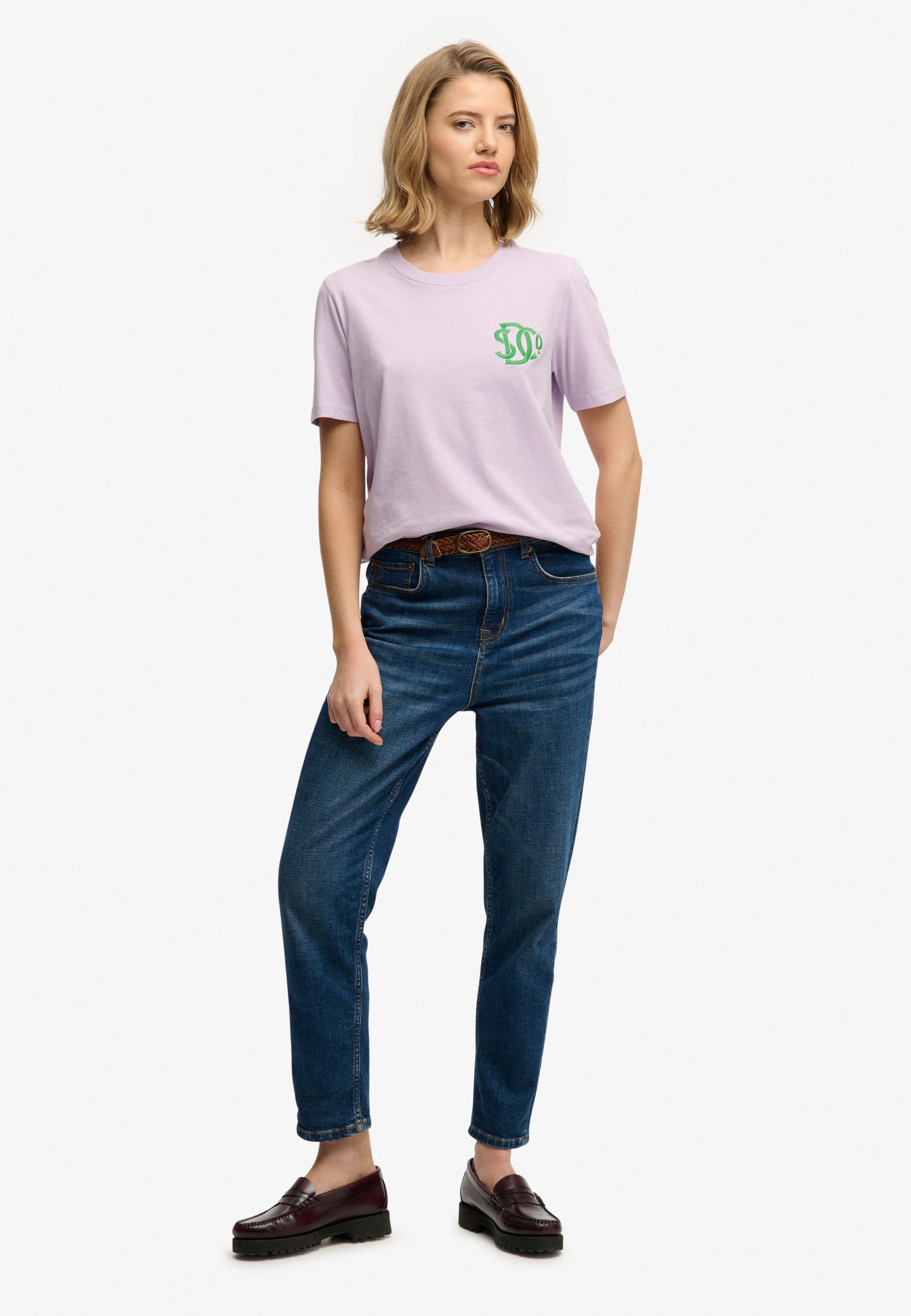 Superdry T-shirt imprimé »SD&CO NEON RELAXED TEE«